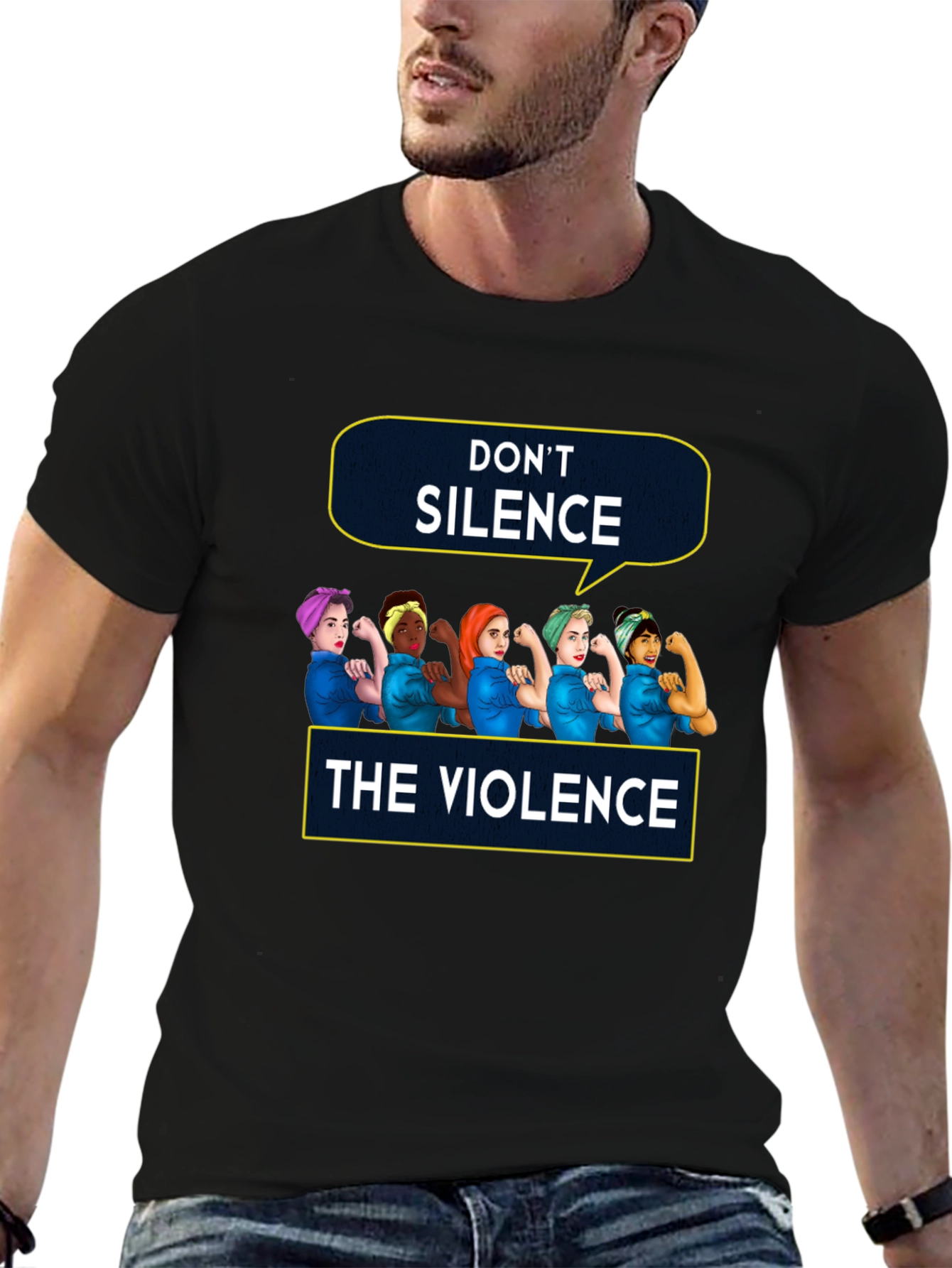 Dont Silence the Violence Graphic Tee