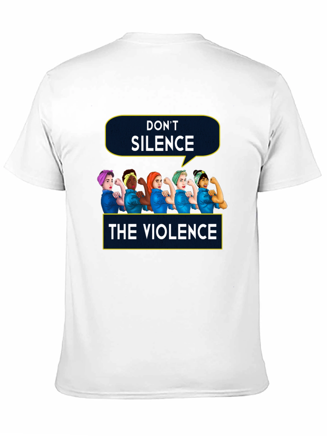 Dont Silence the Violence Graphic Tee