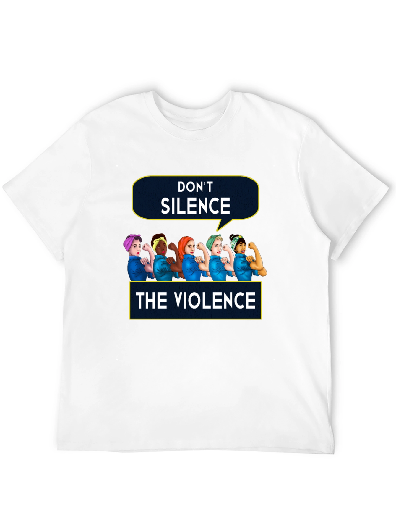 Dont Silence the Violence Graphic Tee