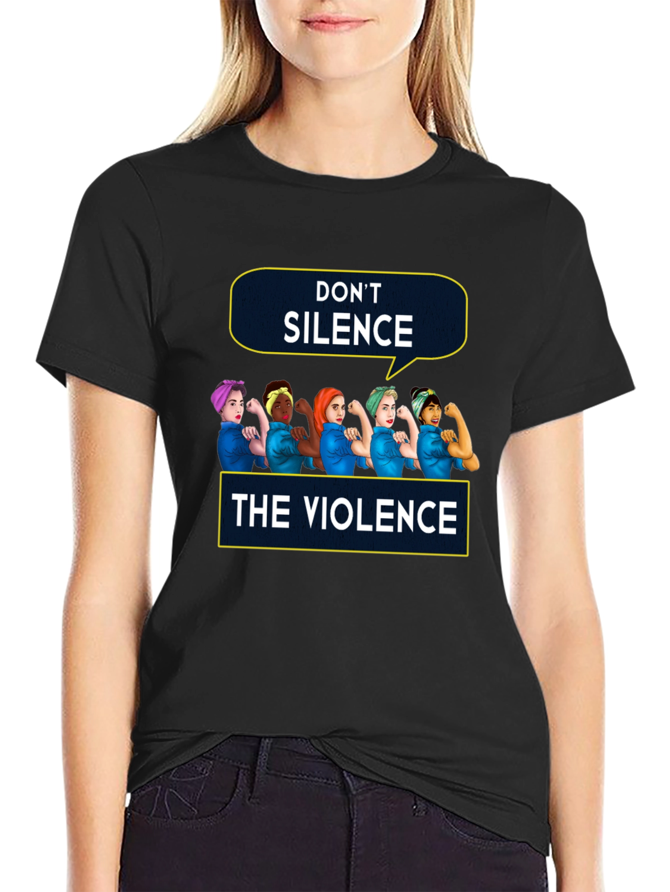 Dont Silence the Violence Graphic Tee