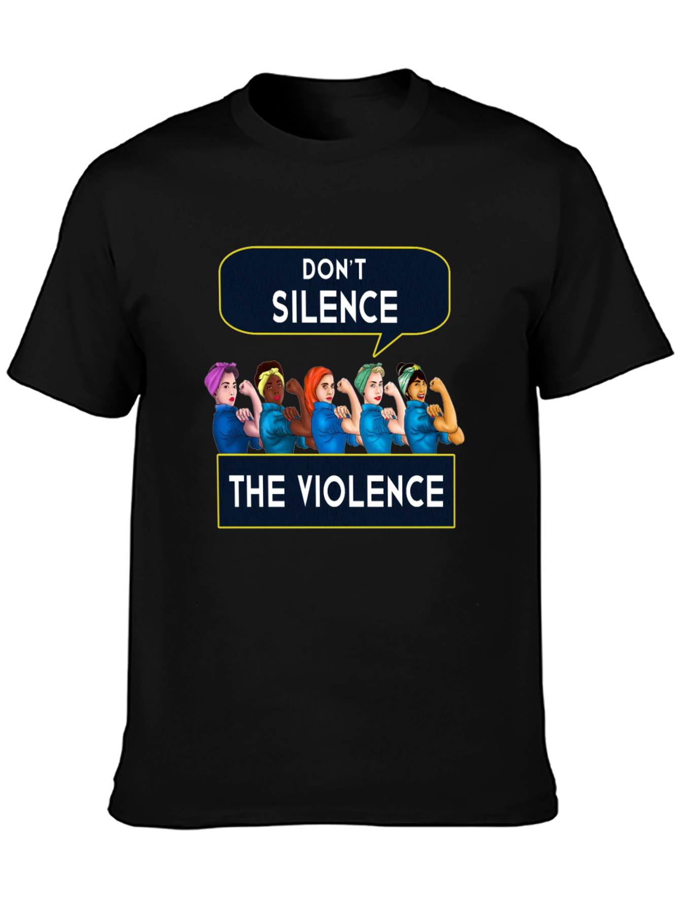 Dont Silence the Violence Graphic Tee