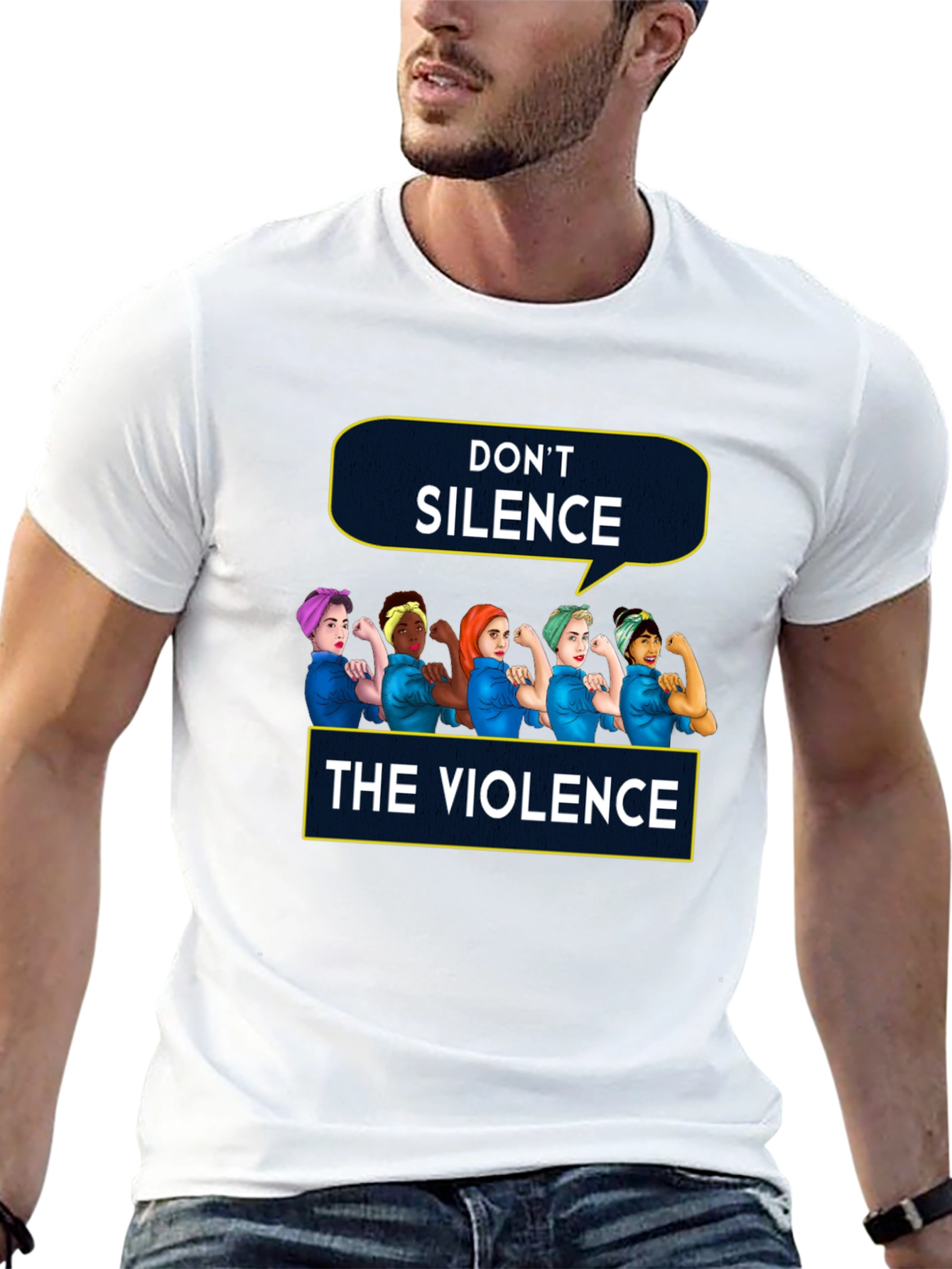 Dont Silence the Violence Graphic Tee