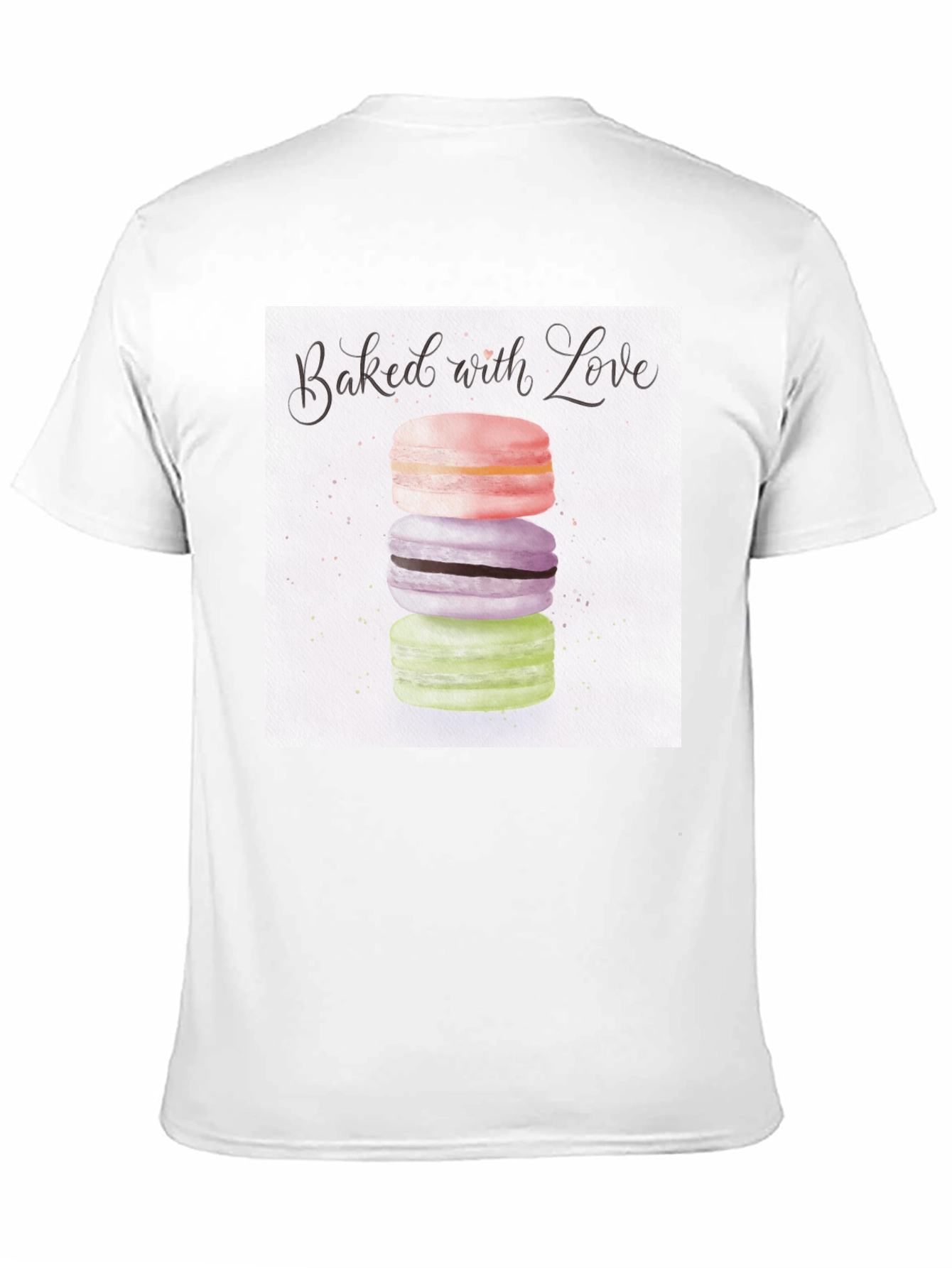 Baked With Love Macarons T-Shirt
