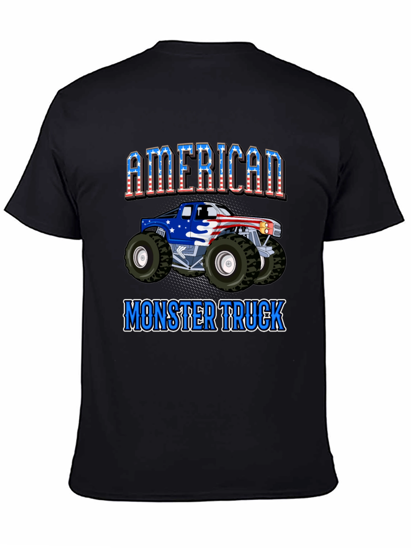 American Monster Truck T-Shirt