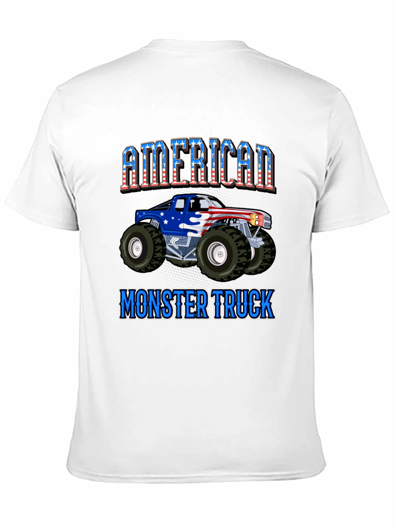 American Monster Truck T-Shirt