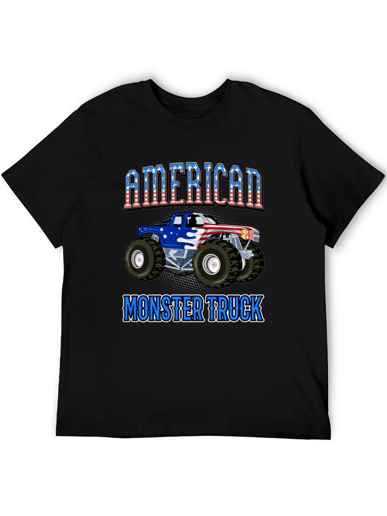 American Monster Truck T-Shirt