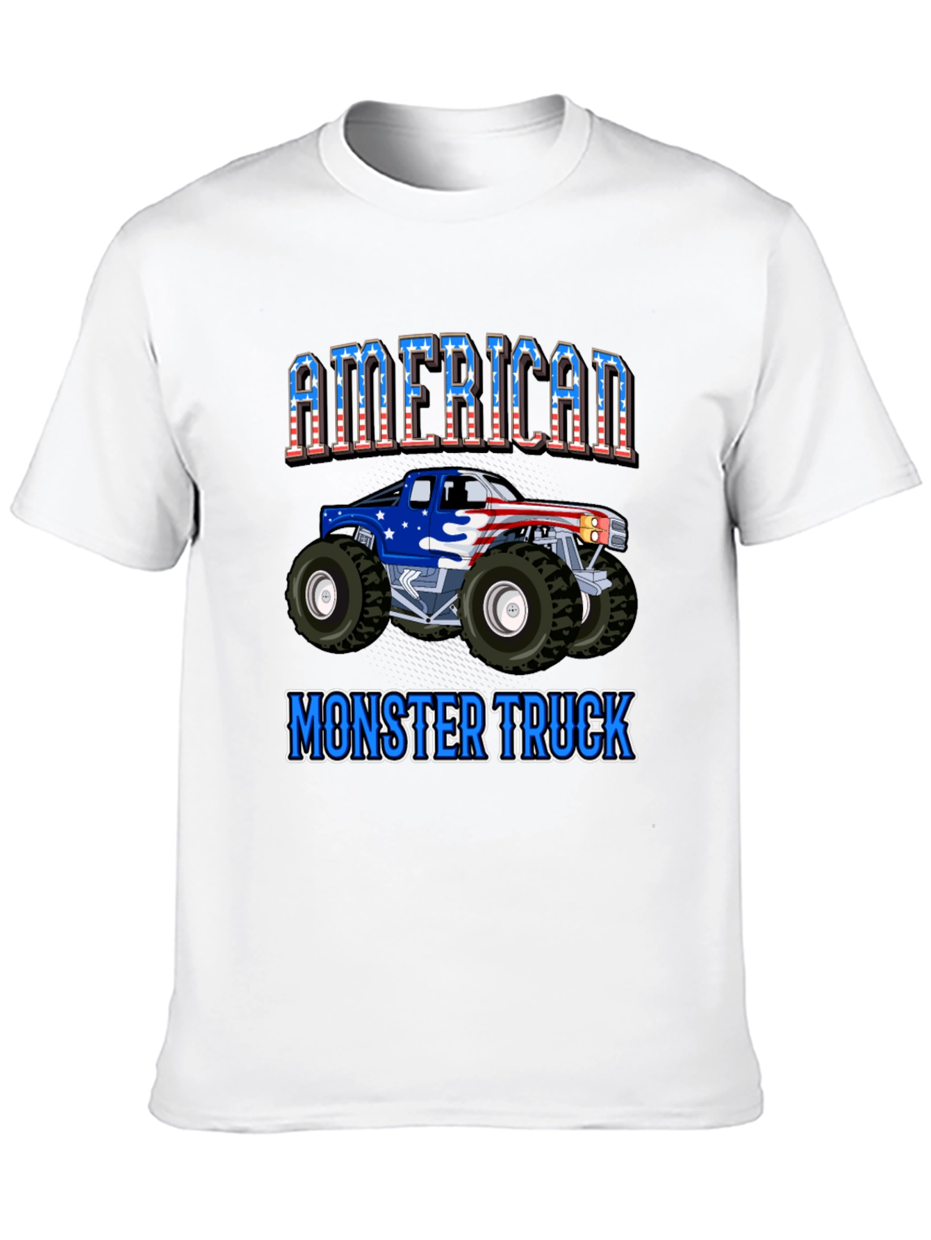 American Monster Truck T-Shirt