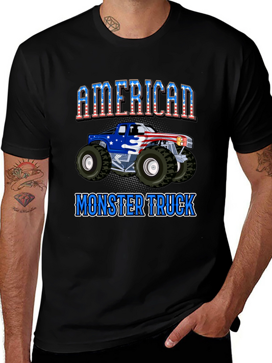 American Monster Truck T-Shirt