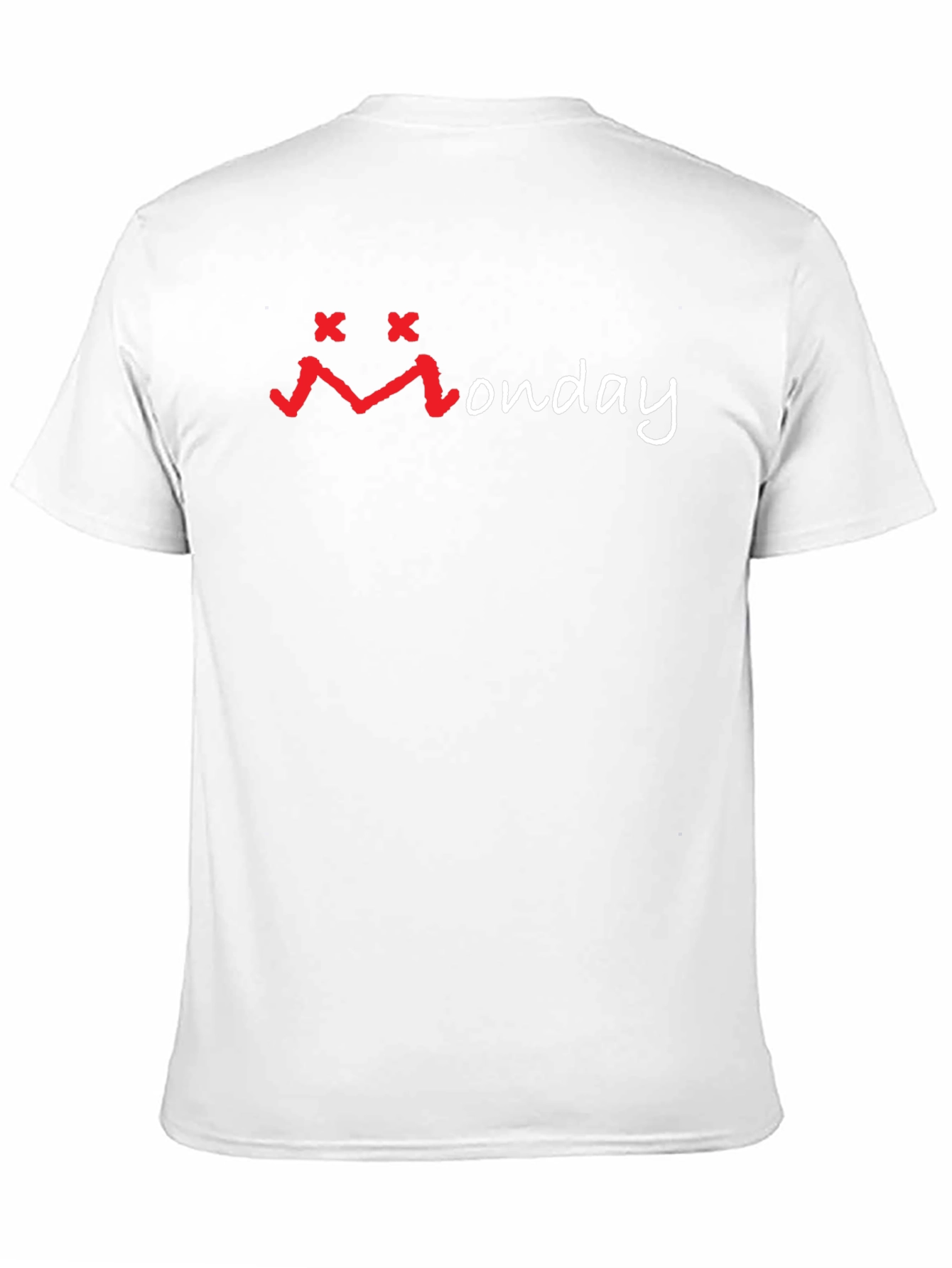 Monday Graphic Black T-Shirt - Soft Cotton Blend