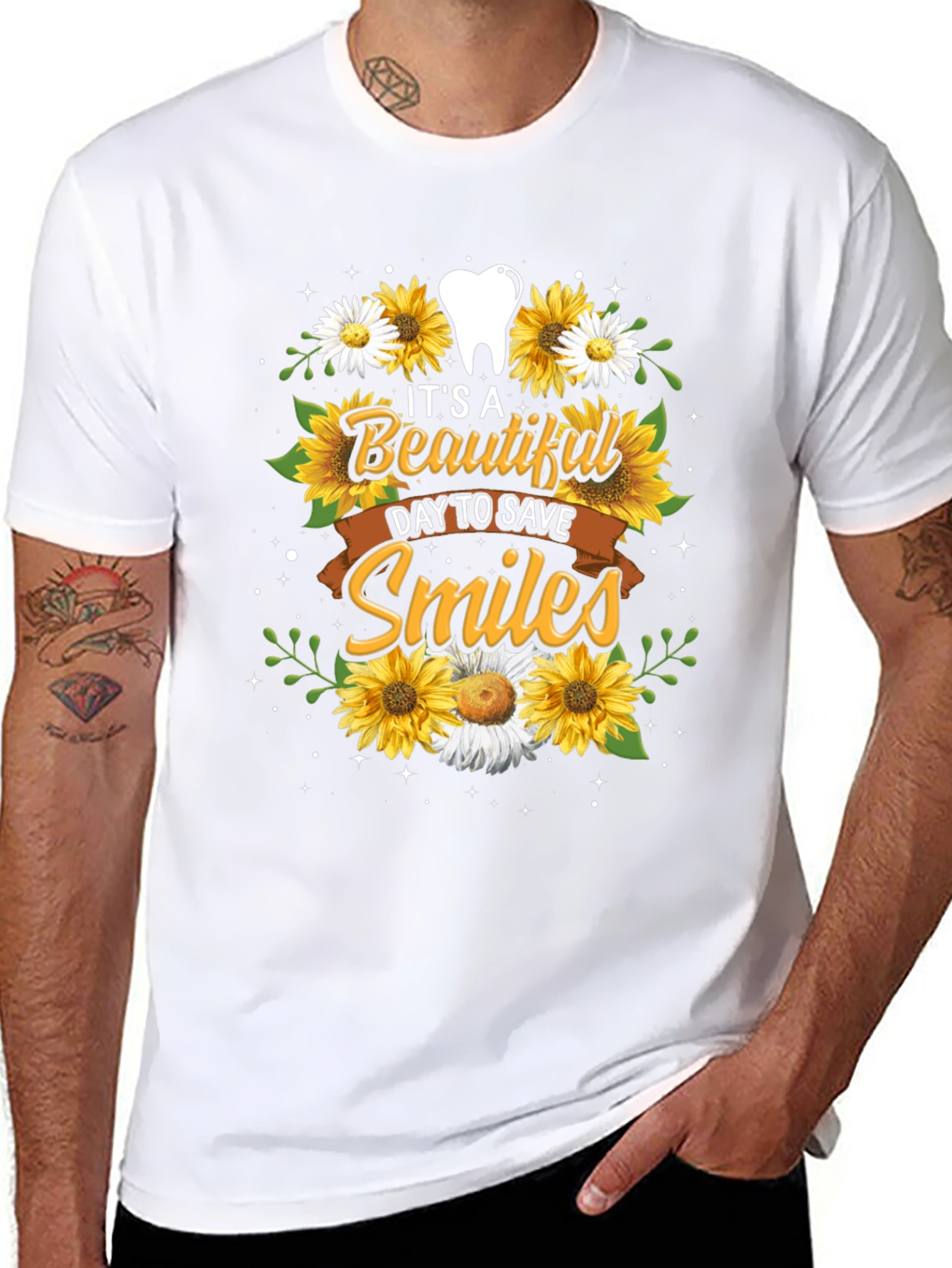 Its a Beautiful Day to Save Smiles T-Shirt