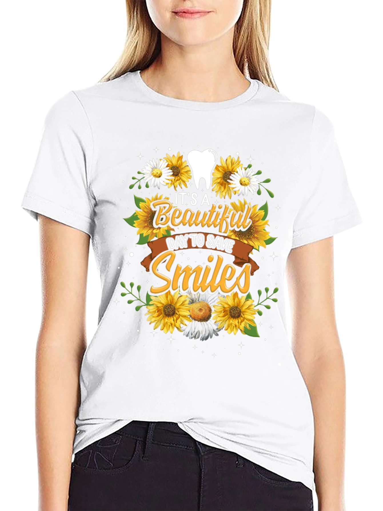 Its a Beautiful Day to Save Smiles T-Shirt