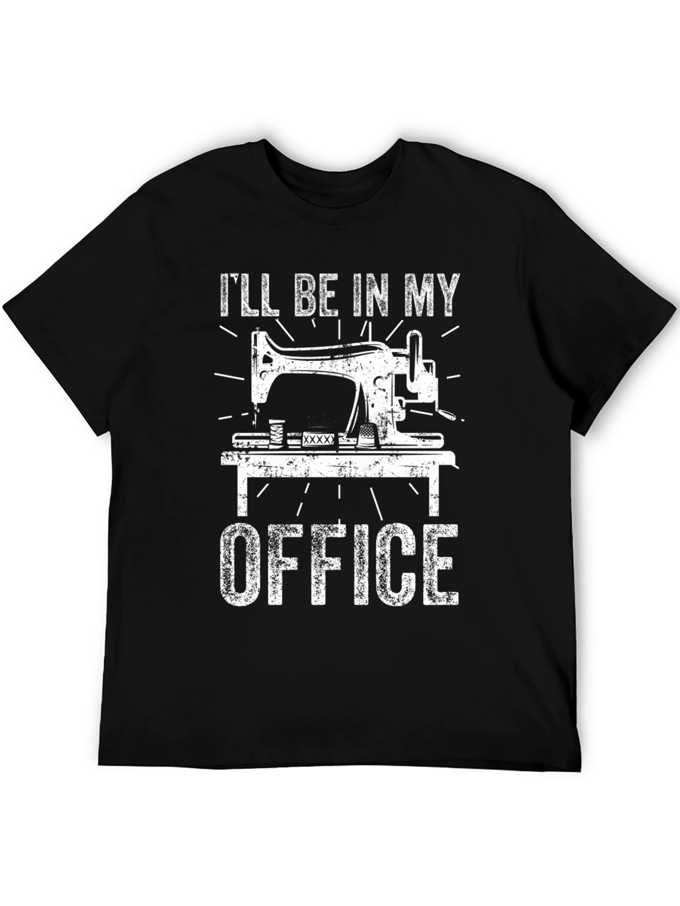 Sewing Office T-Shirt - Ill Be in My Office