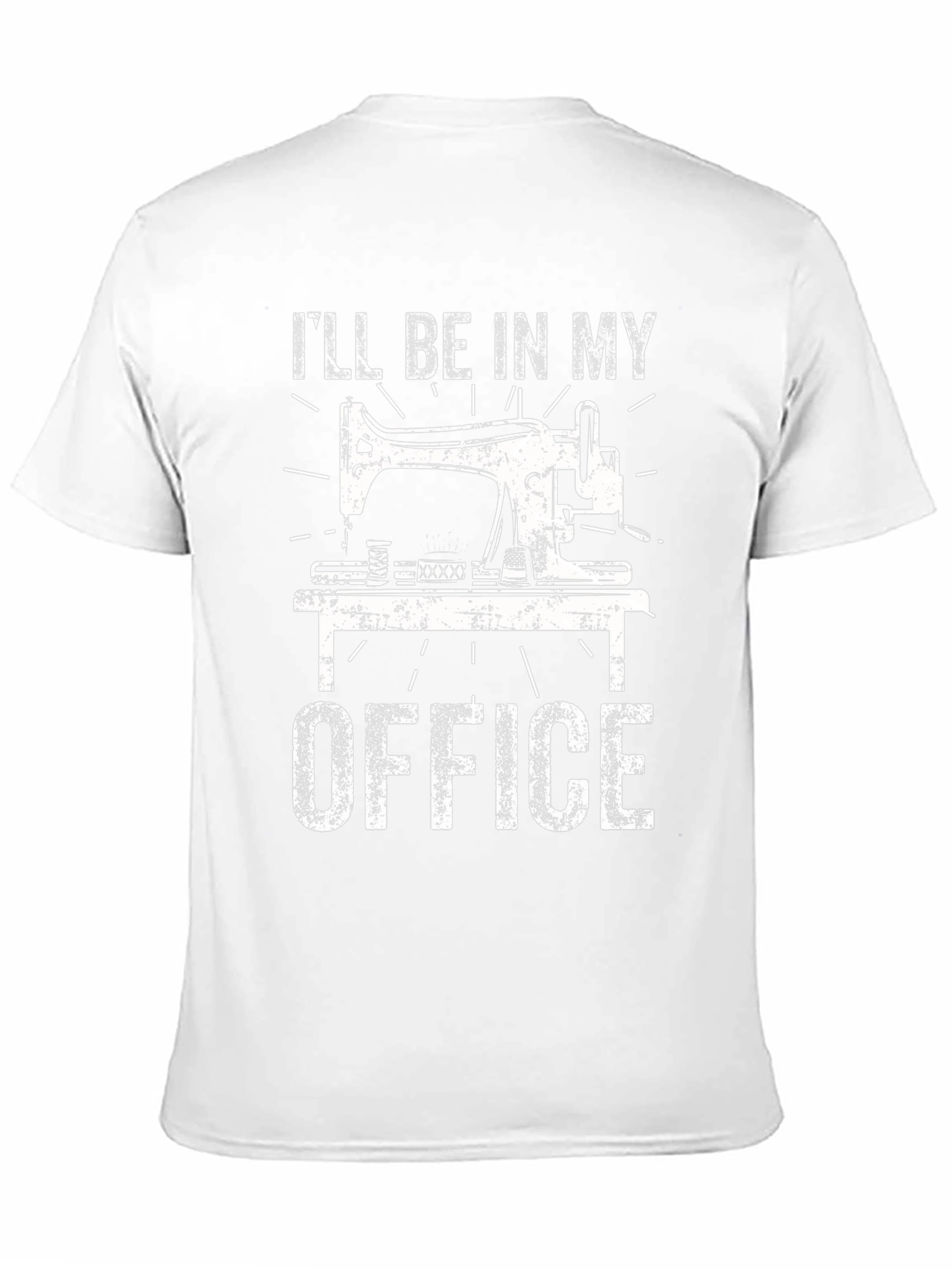 Sewing Office T-Shirt - Ill Be in My Office