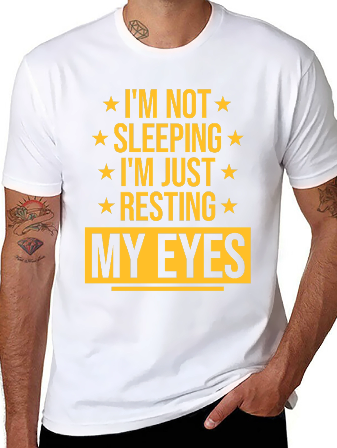 Im Not Sleeping Im Just Resting My Eyes T-Shirt
