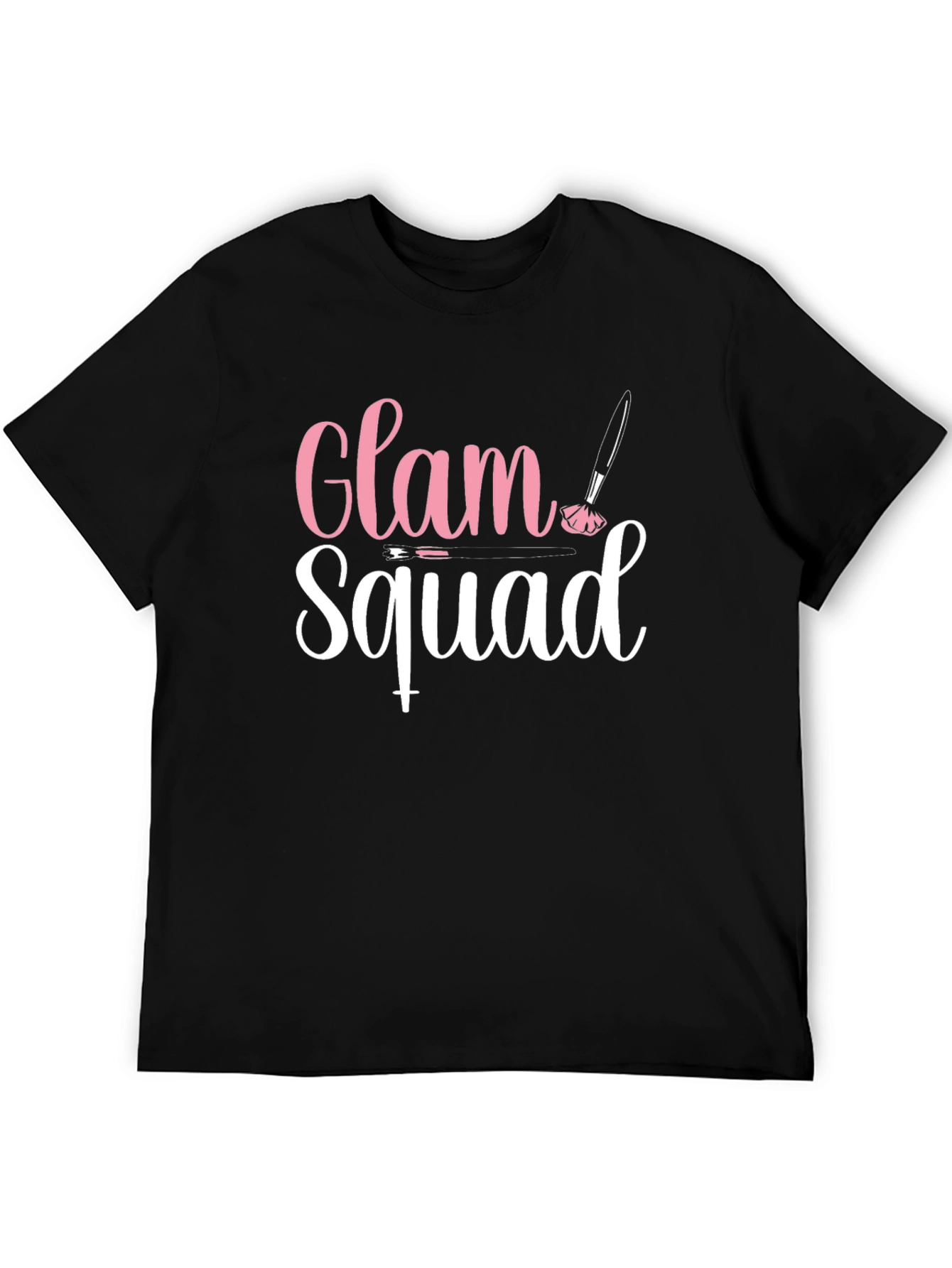 Glam Squad Graphic T-Shirt - Makeup Artist Tee