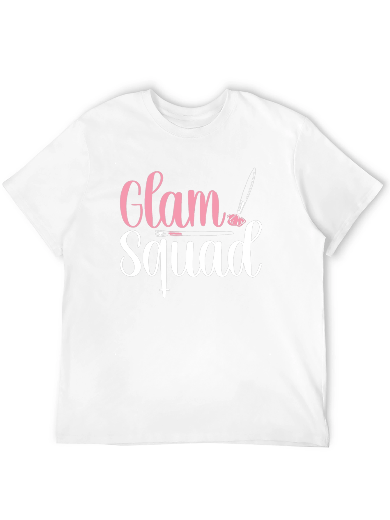 Glam Squad Graphic T-Shirt - Makeup Artist Tee