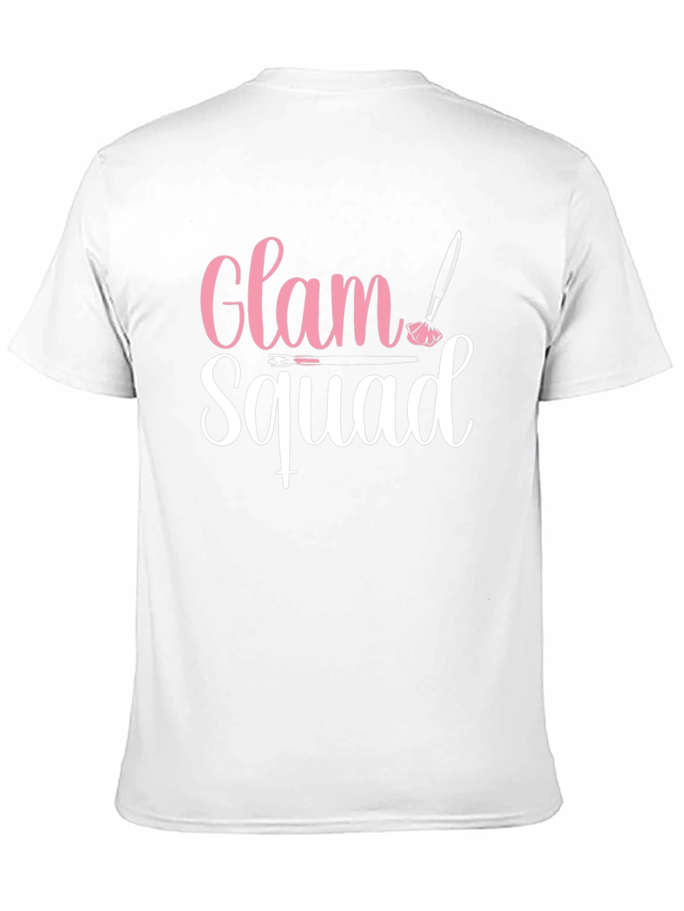 Glam Squad Graphic T-Shirt - Makeup Artist Tee