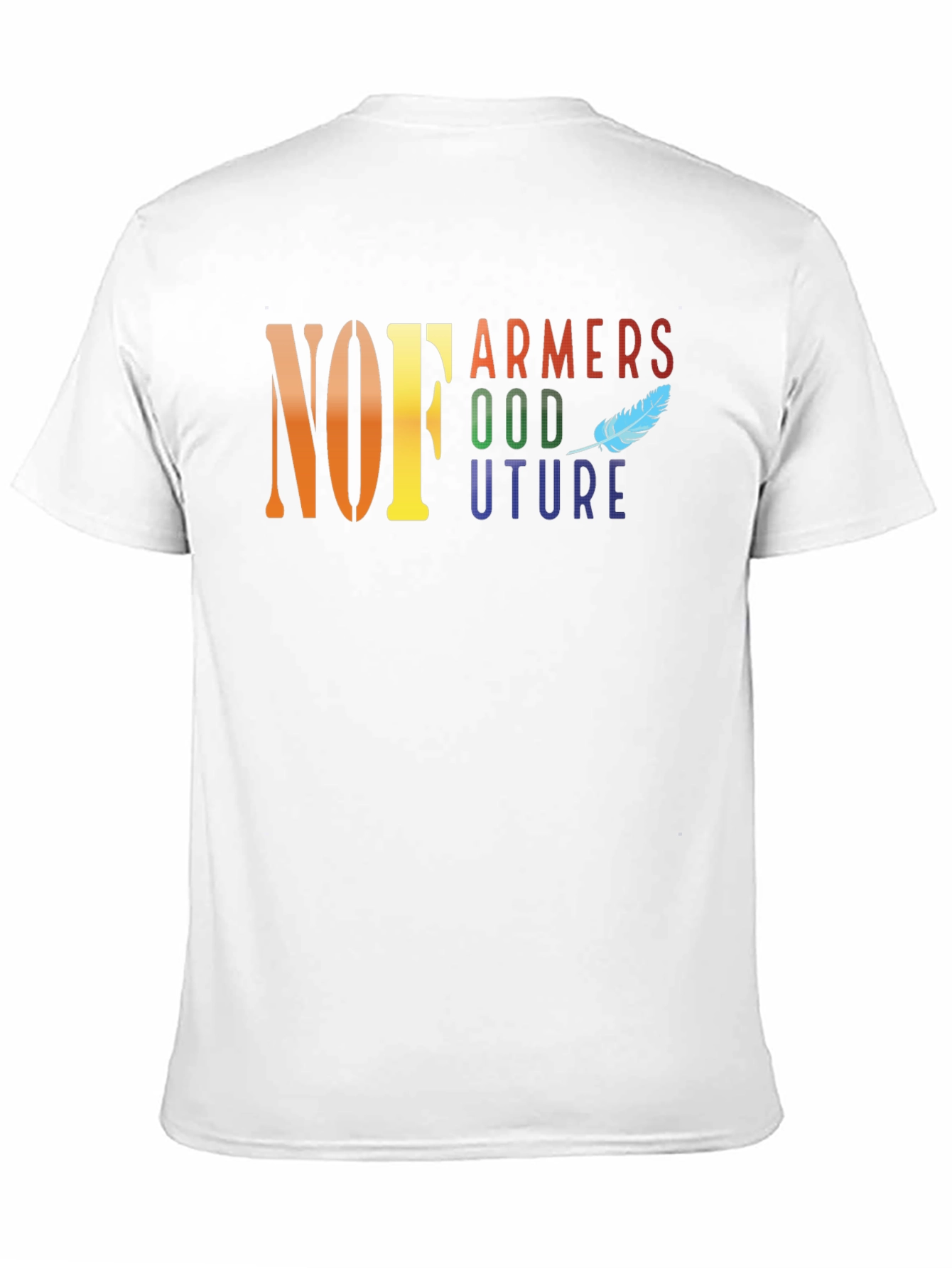 NOFA Farmers Future Black Graphic T-Shirt