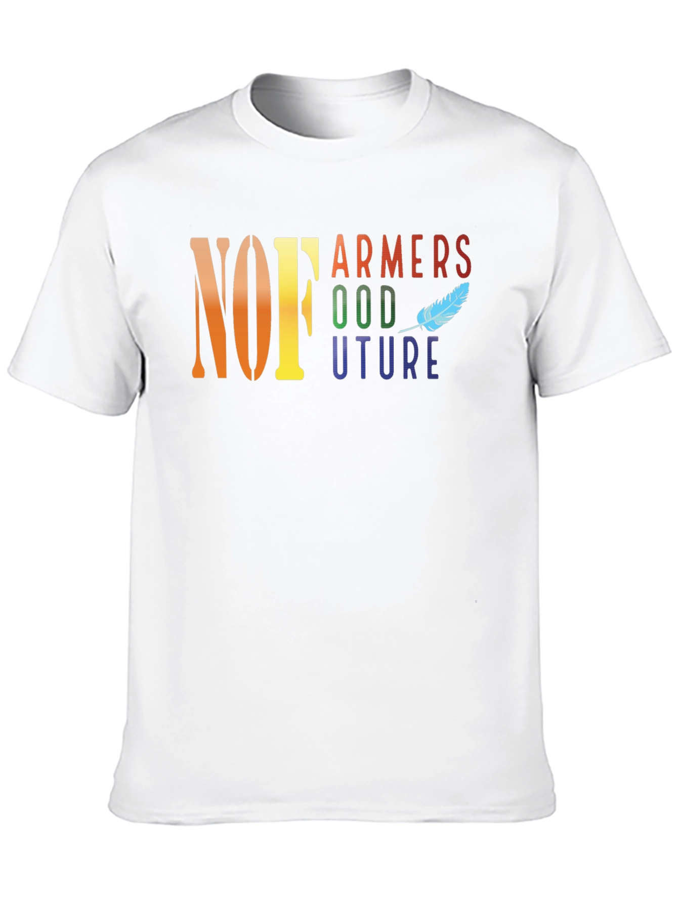 NOFA Farmers Future Black Graphic T-Shirt
