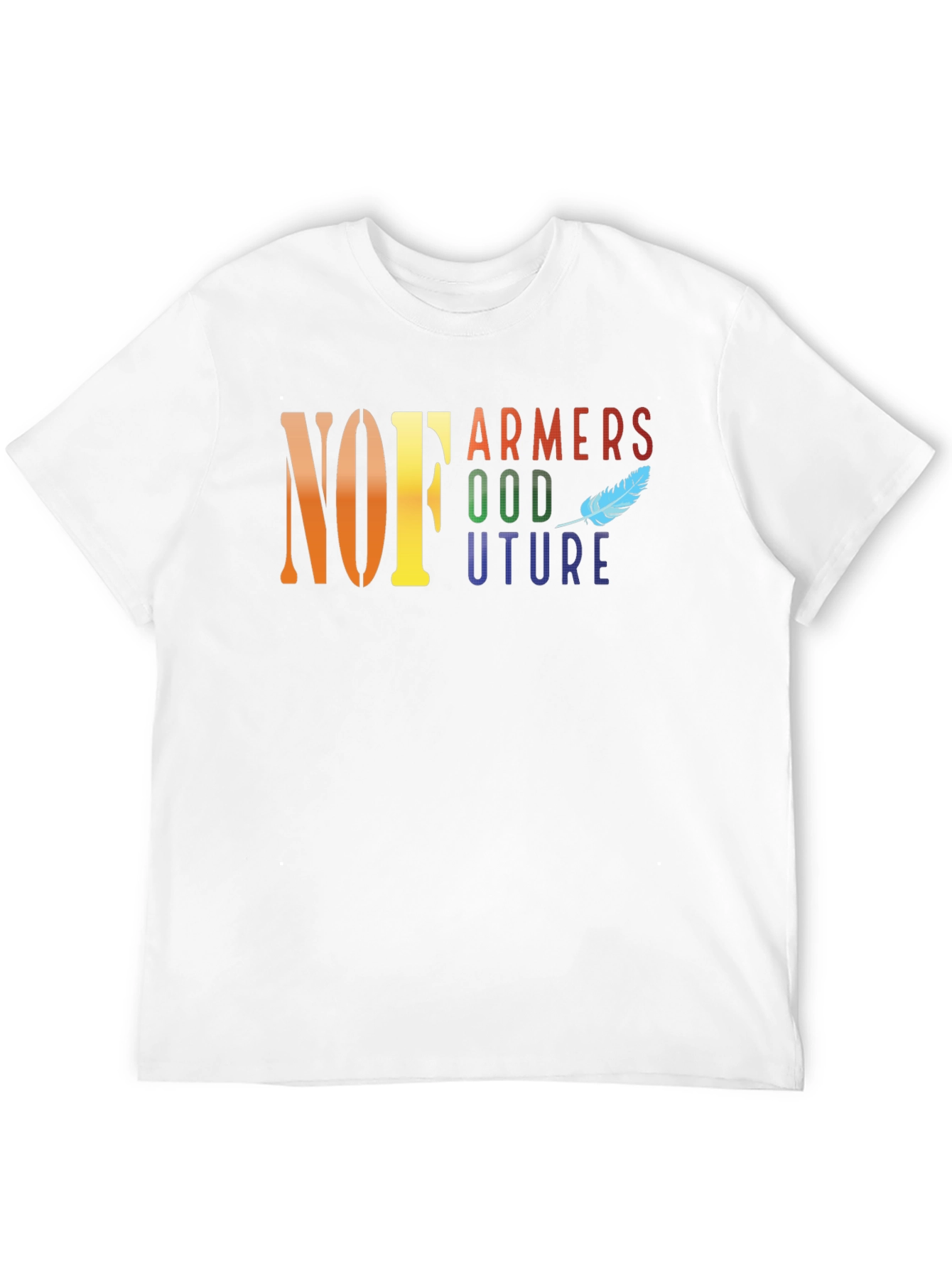 NOFA Farmers Future Black Graphic T-Shirt