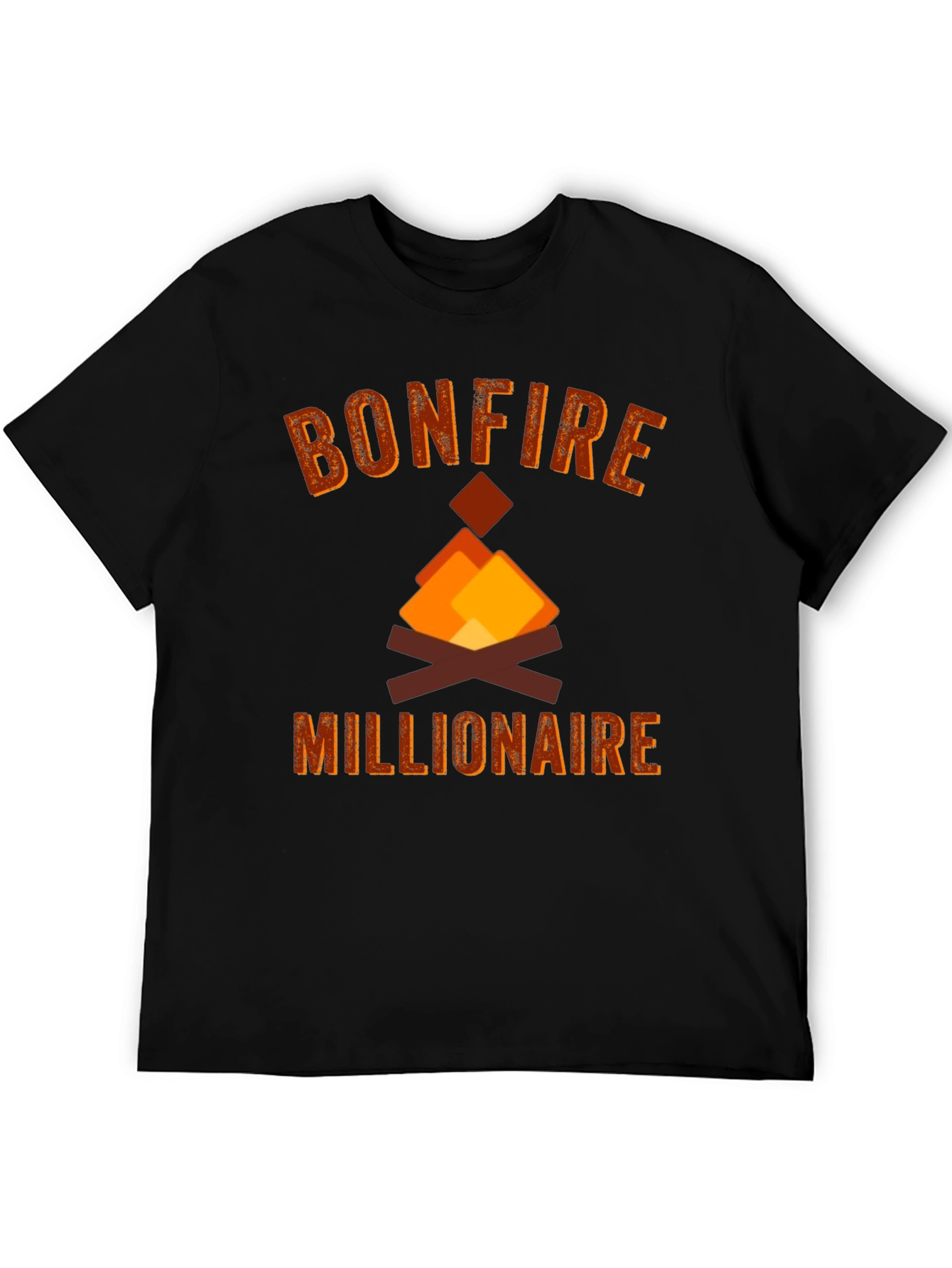 Bonfire Millionaire Graphic Tee