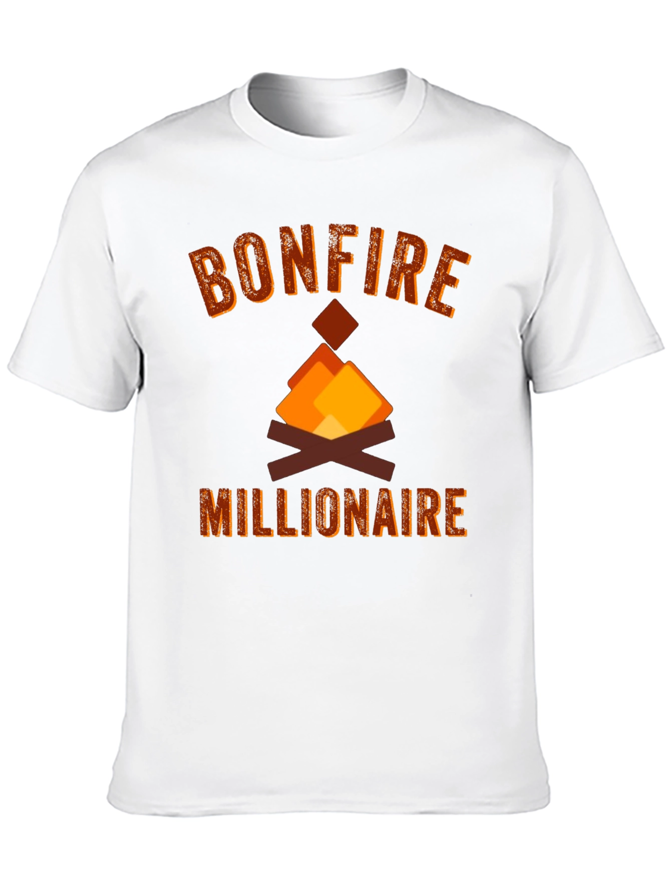 Bonfire Millionaire Graphic Tee