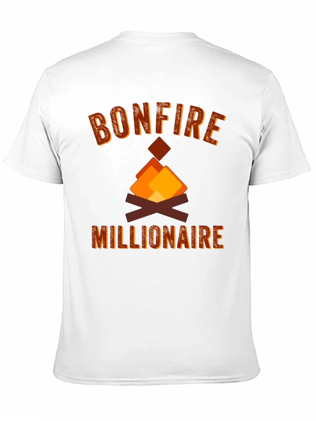 Bonfire Millionaire Graphic Tee