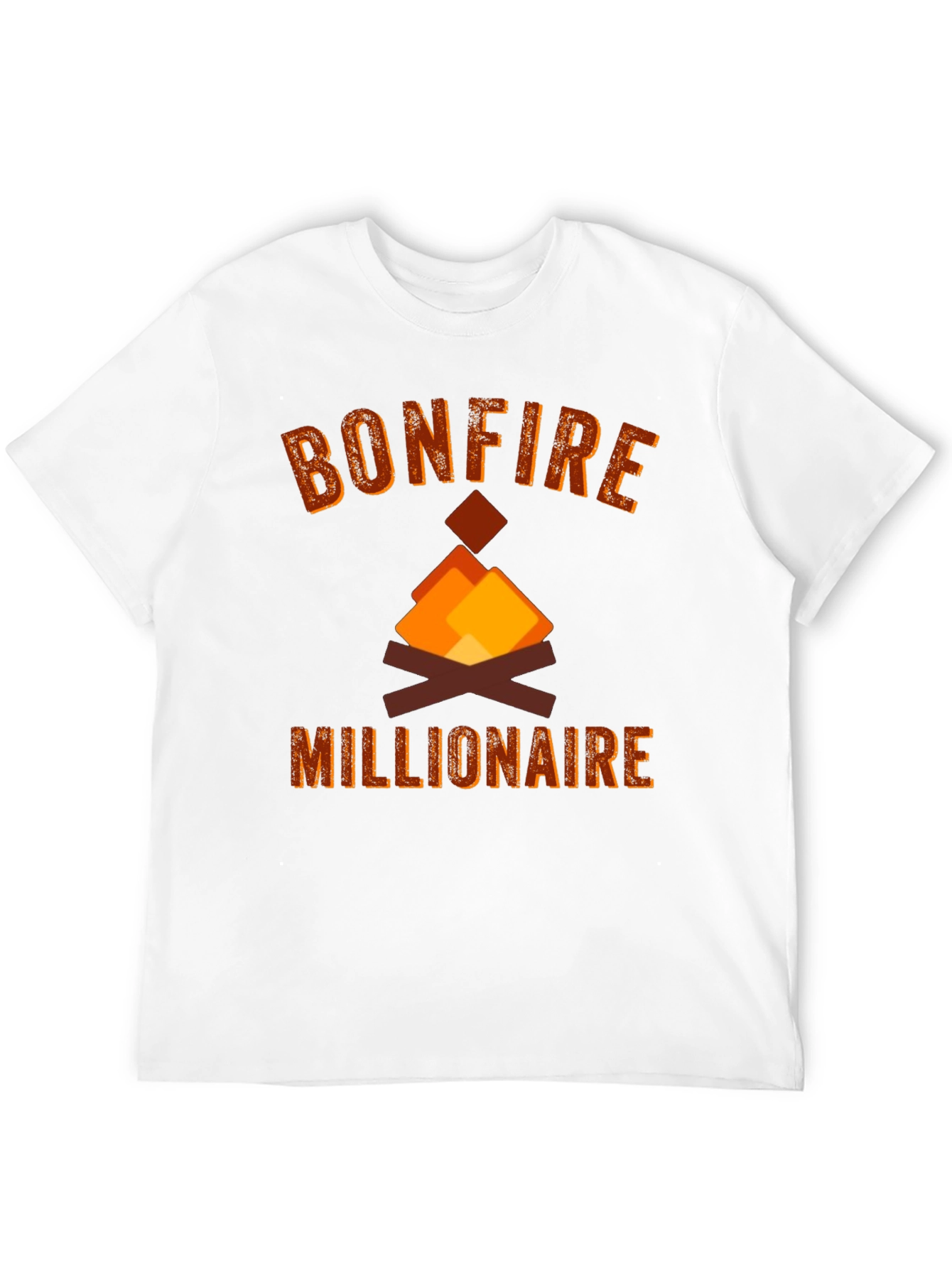 Bonfire Millionaire Graphic Tee