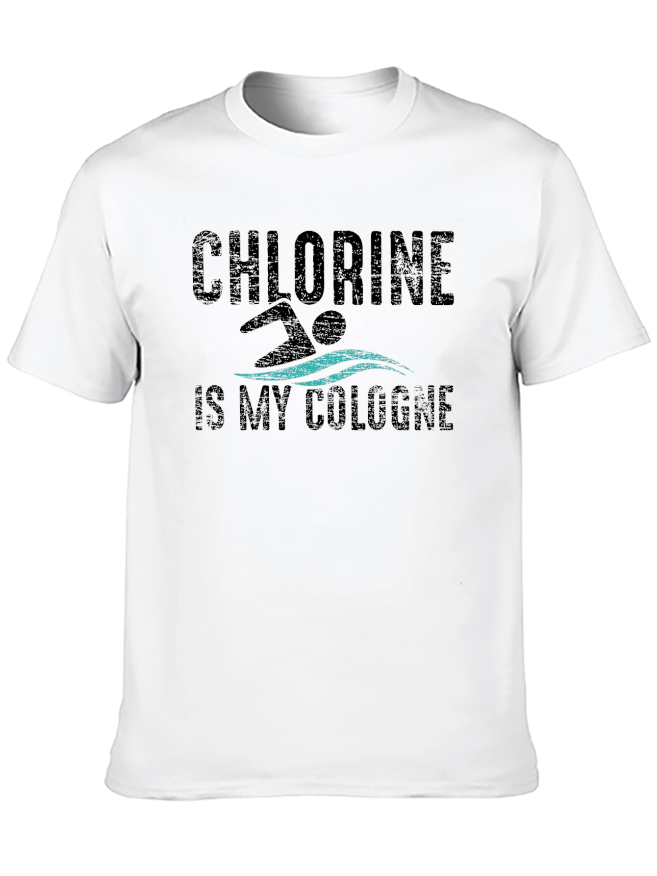 Chlorine is My Cologne Swimmer T-Shirt