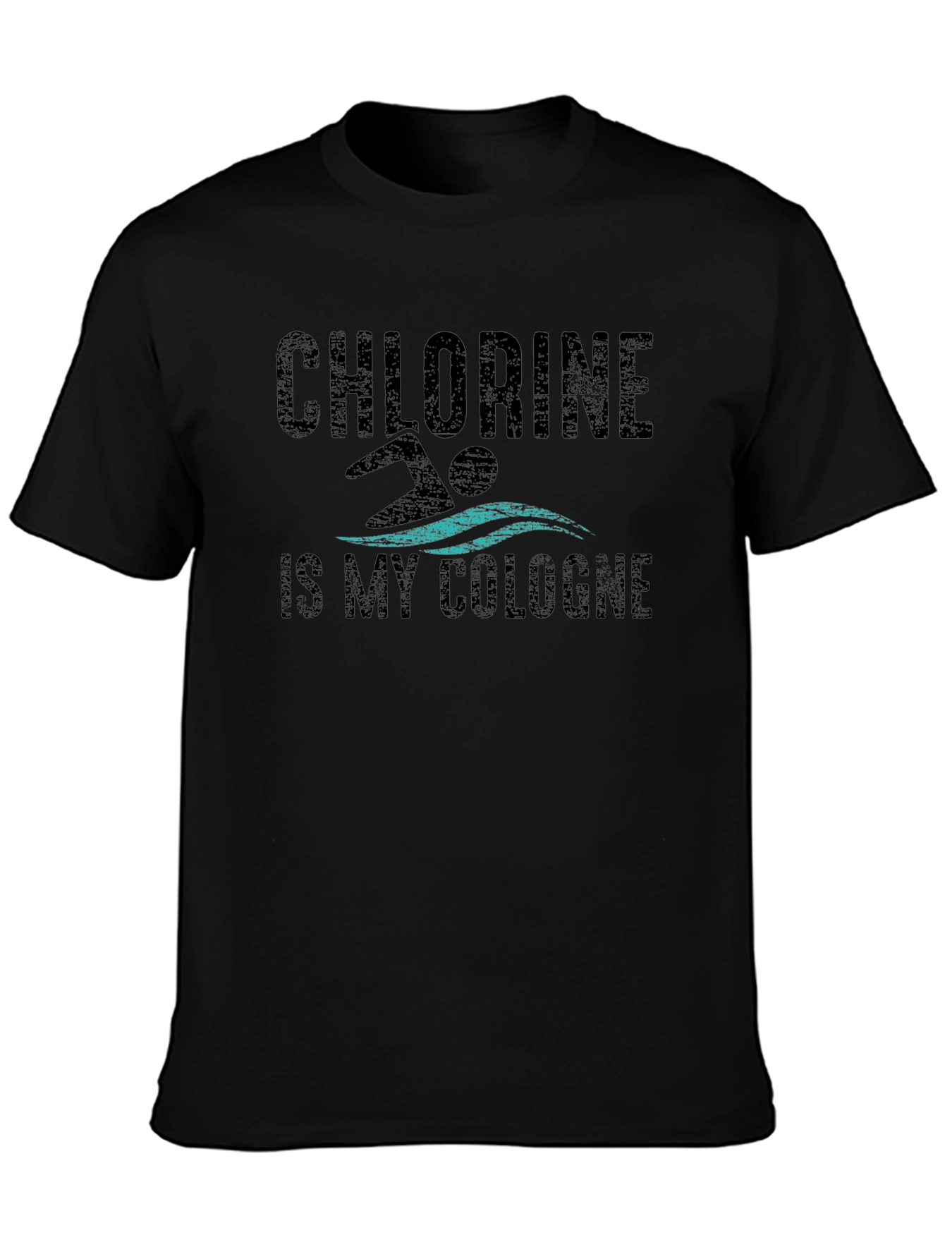 Chlorine is My Cologne Swimmer T-Shirt