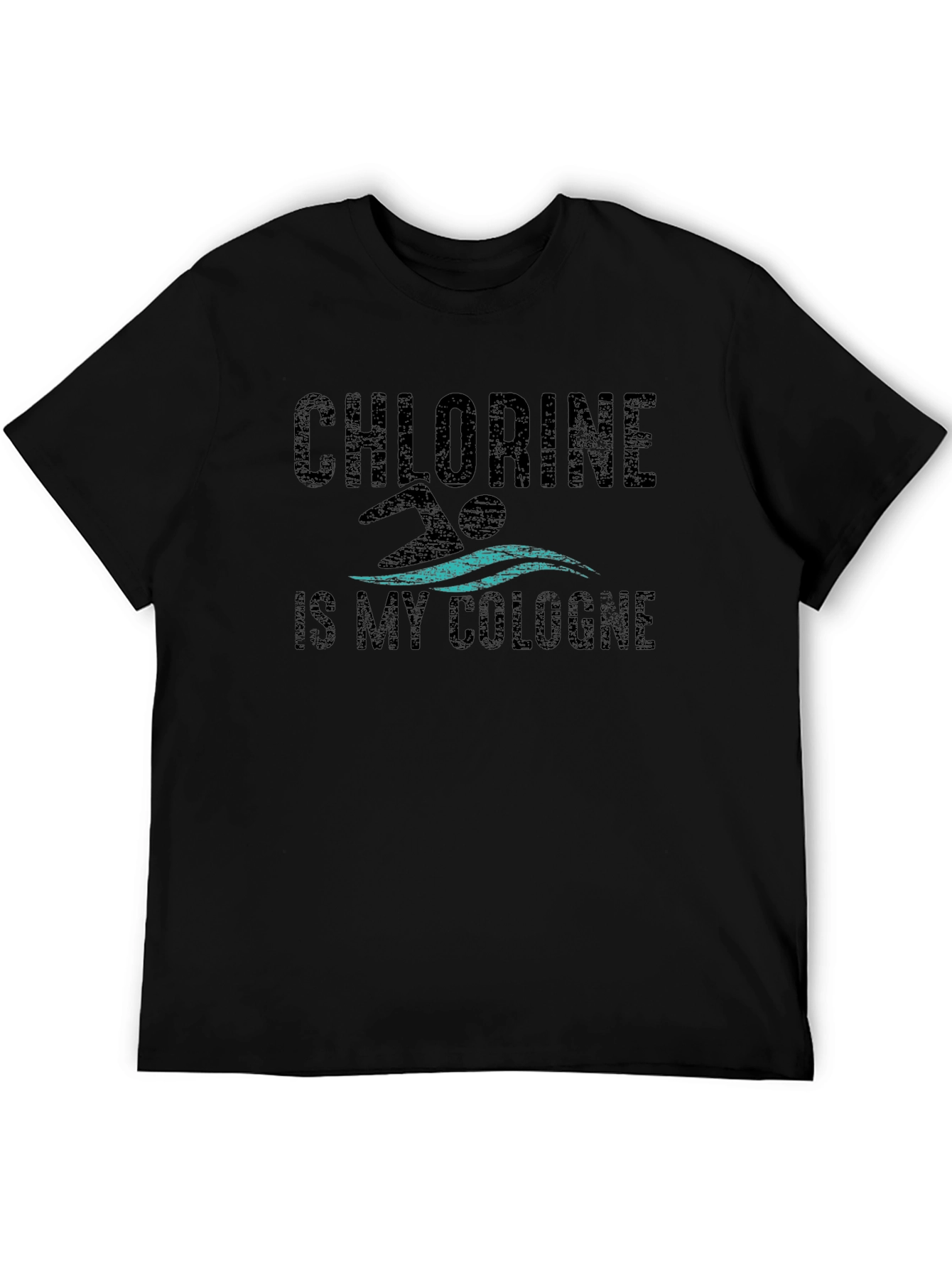 Chlorine is My Cologne Swimmer T-Shirt