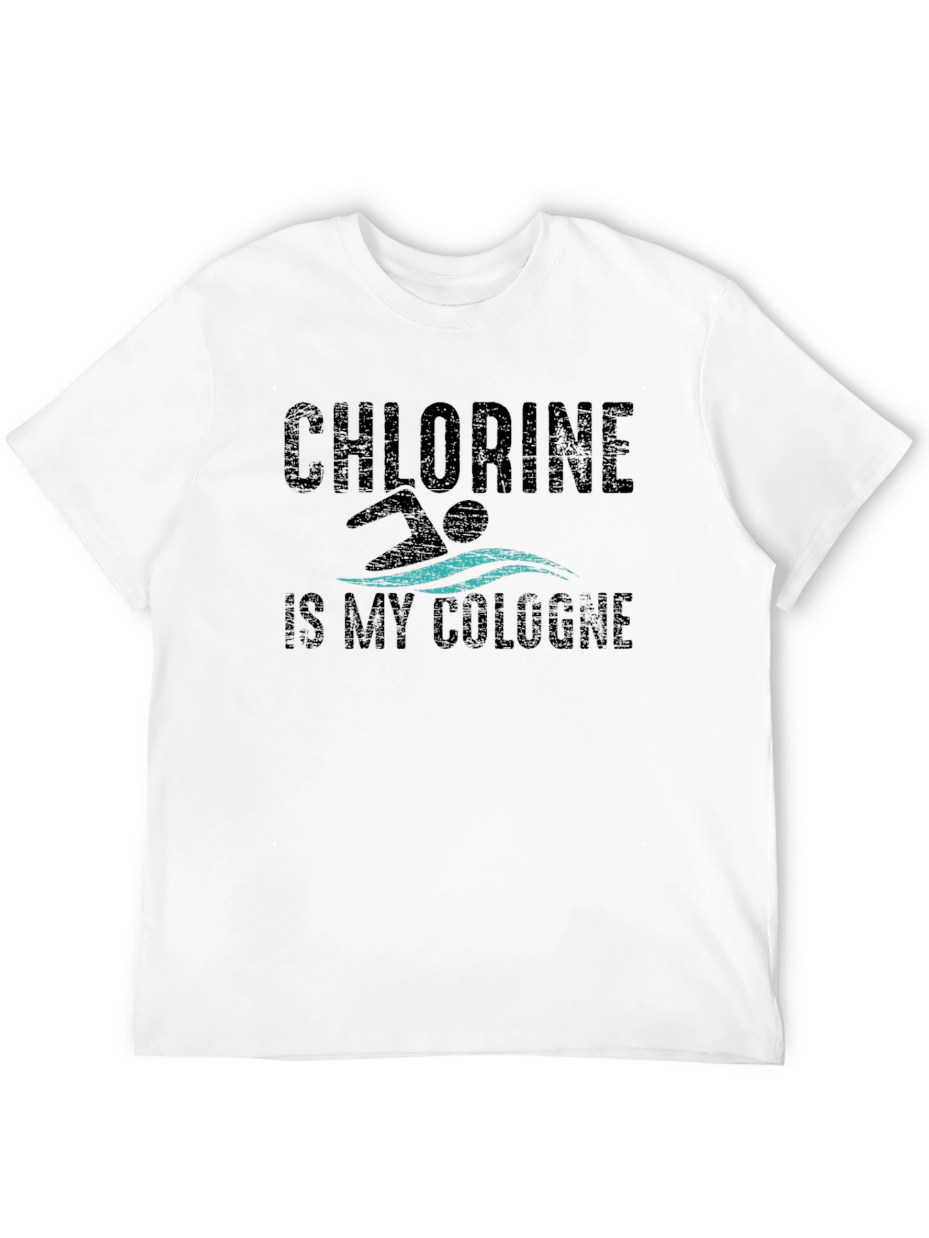 Chlorine is My Cologne Swimmer T-Shirt