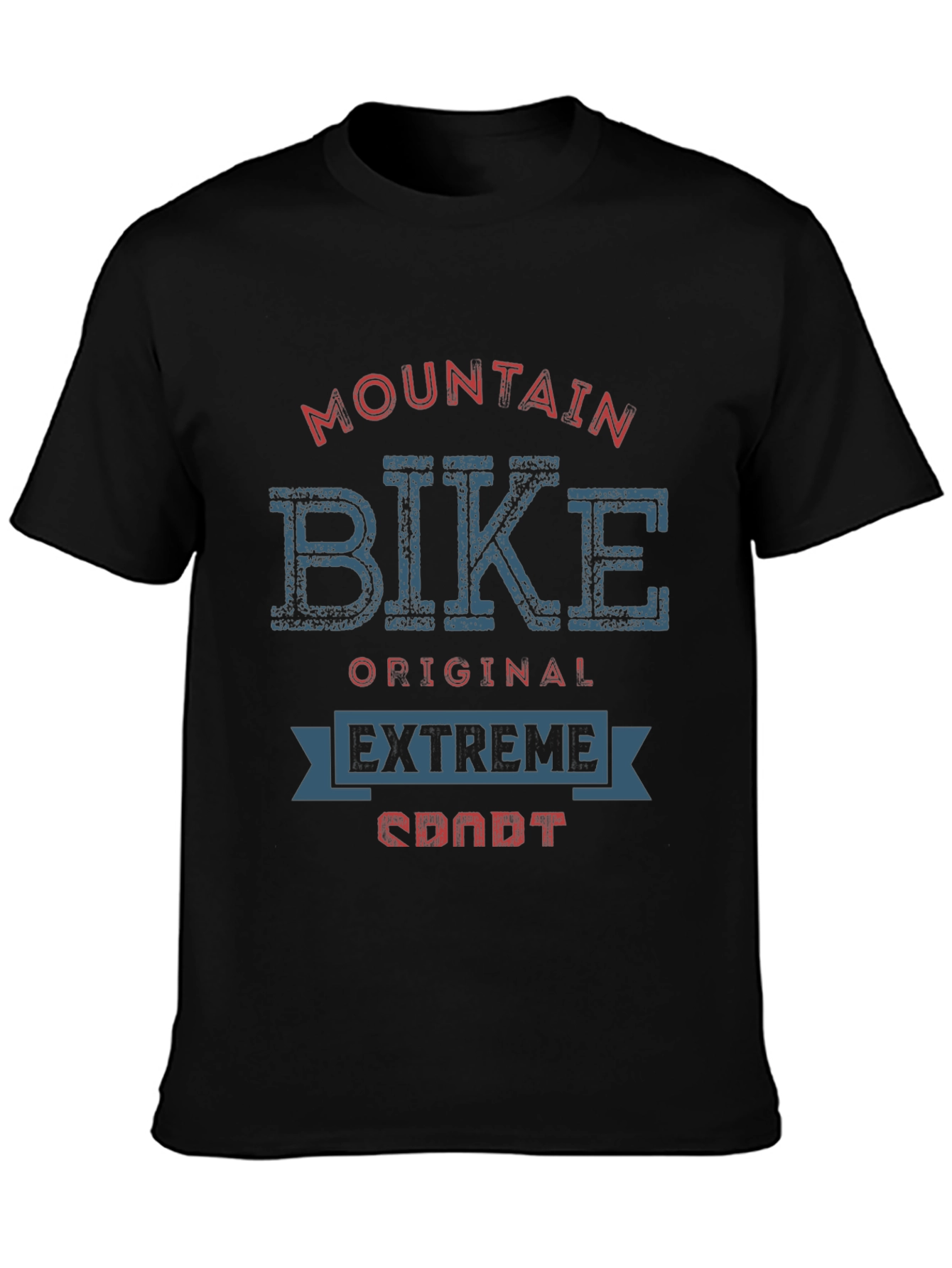 Mountain Bike Extreme Sport Original Design T-Shirt