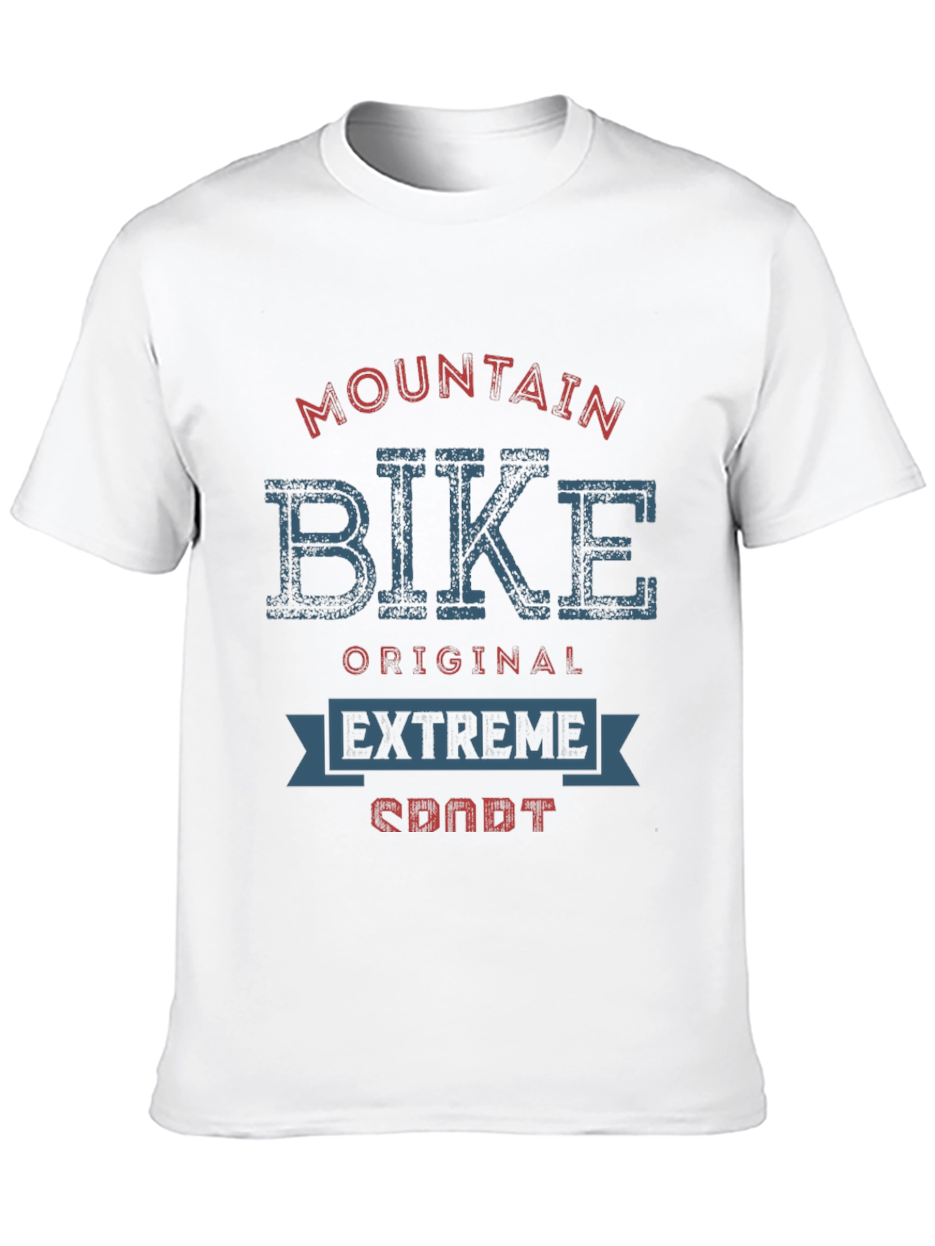 Mountain Bike Extreme Sport Original Design T-Shirt
