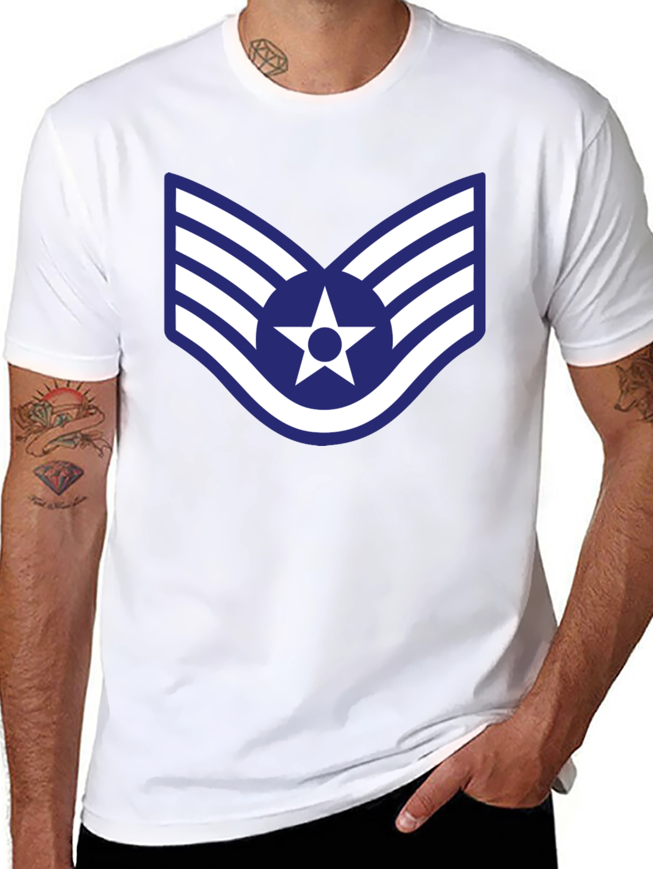 US Air Force Senior Master Sergeant T-Shirt