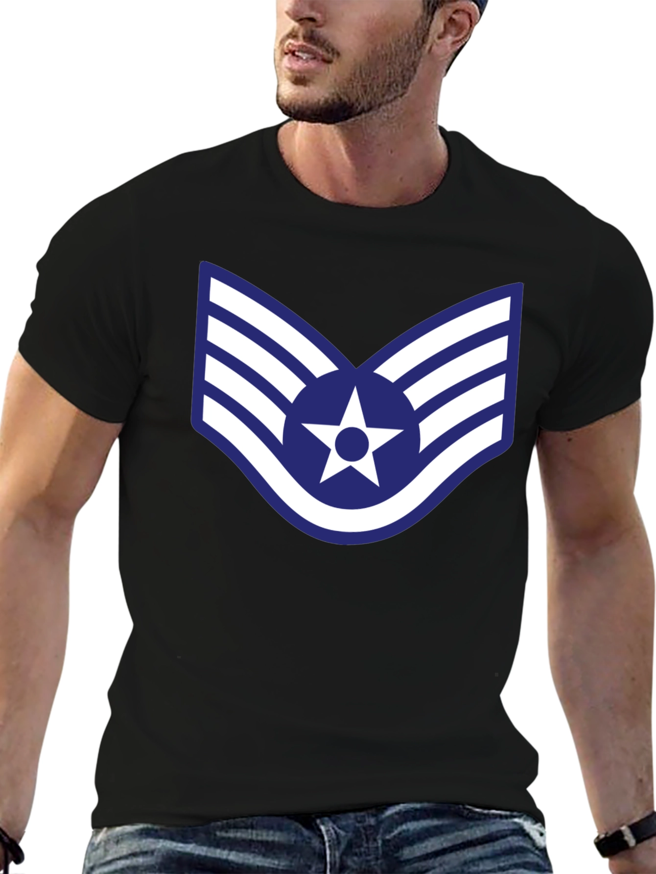 US Air Force Senior Master Sergeant T-Shirt