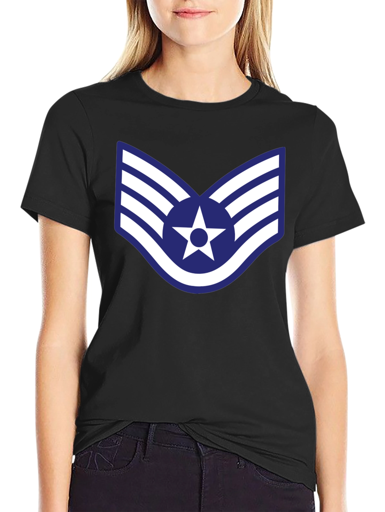 US Air Force Senior Master Sergeant T-Shirt
