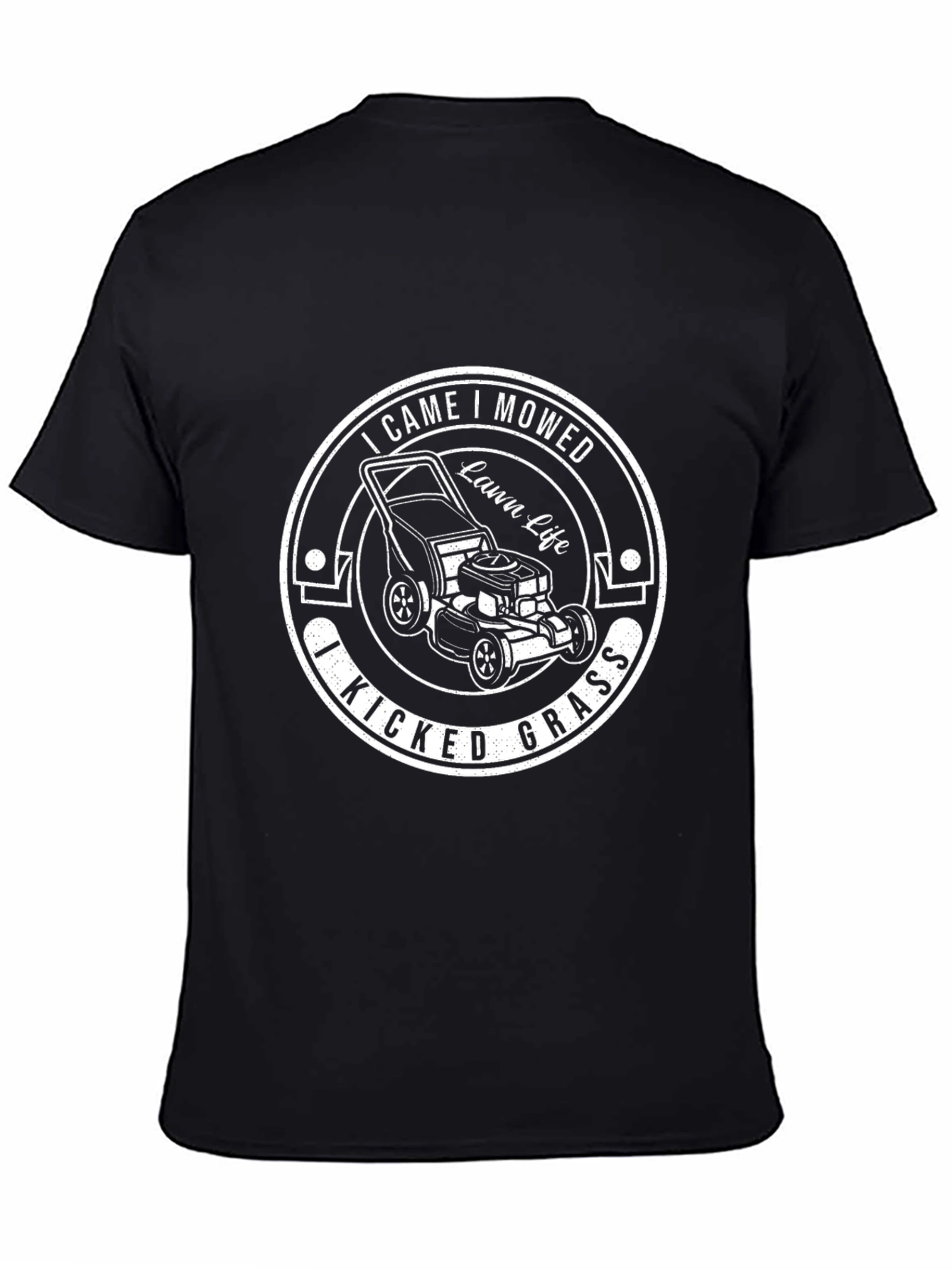 I Came I Mowed T-Shirt