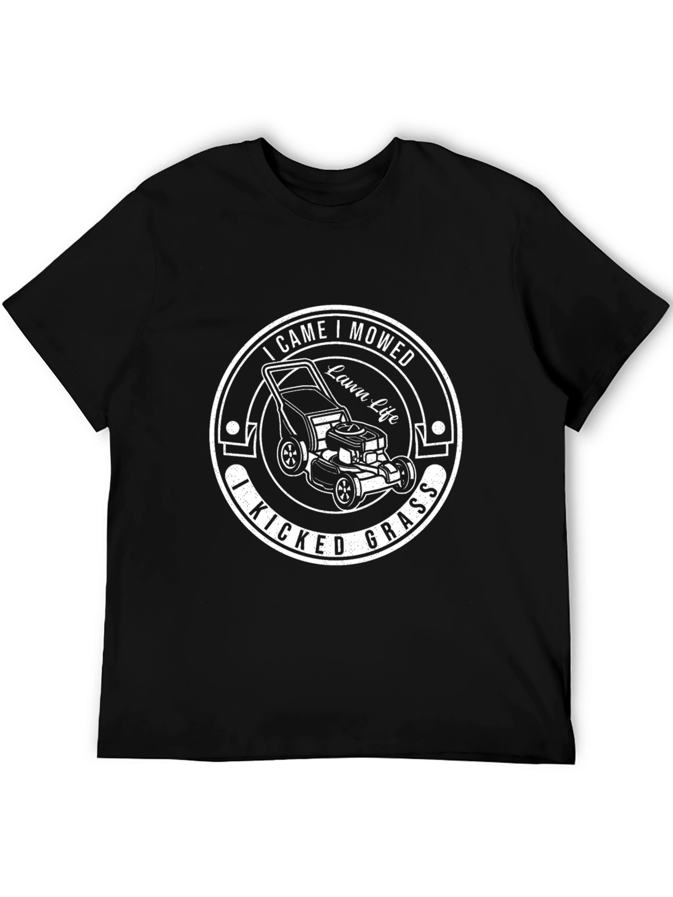I Came I Mowed T-Shirt