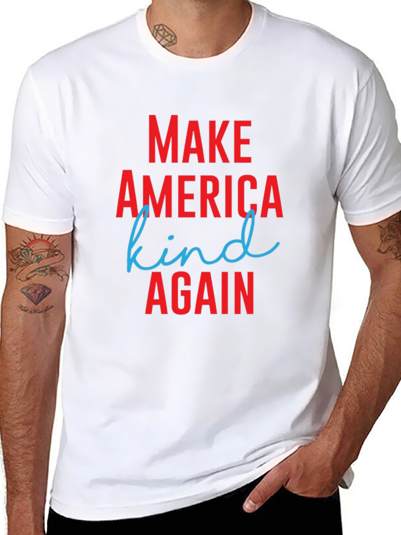 Make America Kind Again T-Shirt