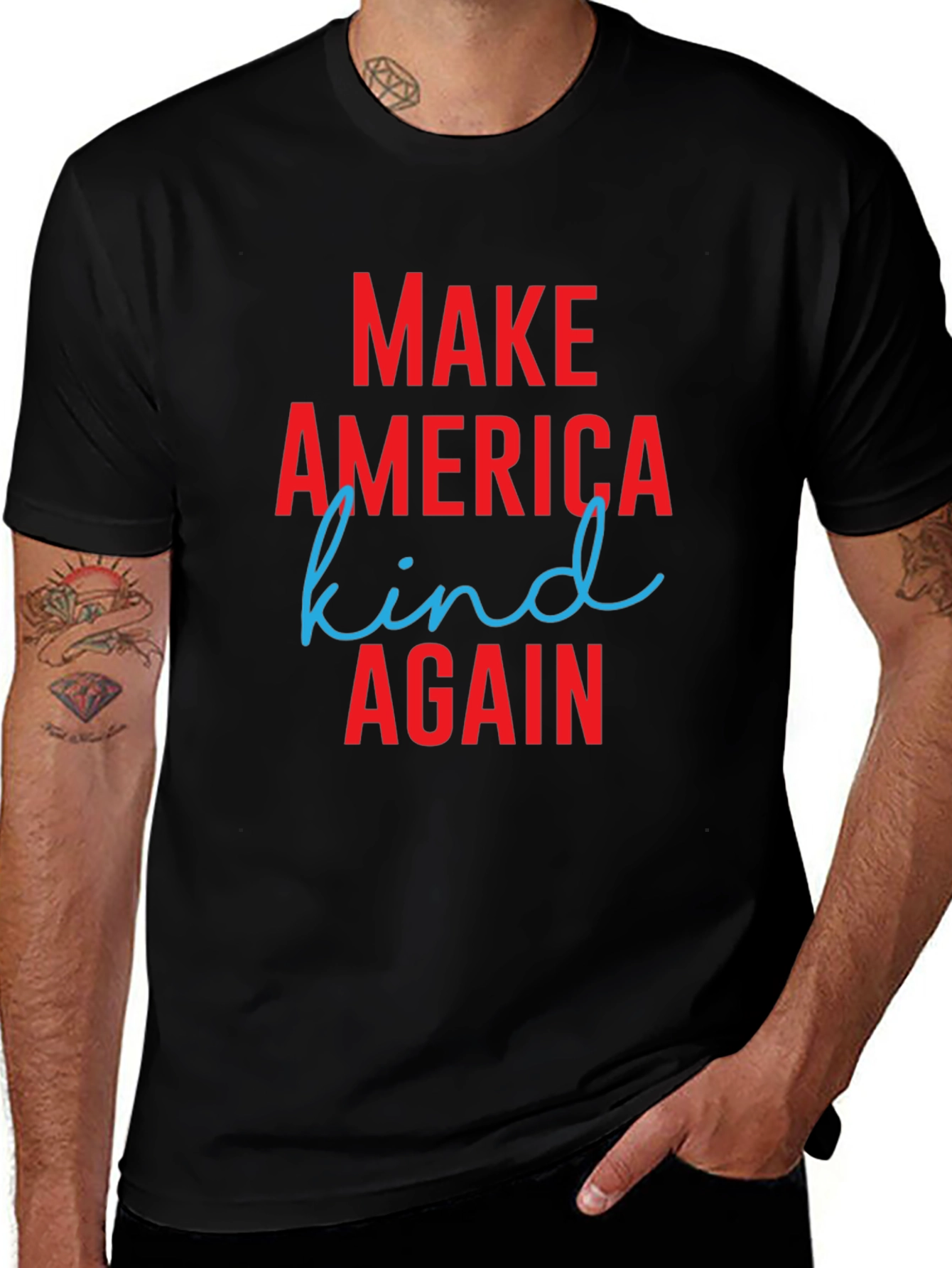 Make America Kind Again T-Shirt