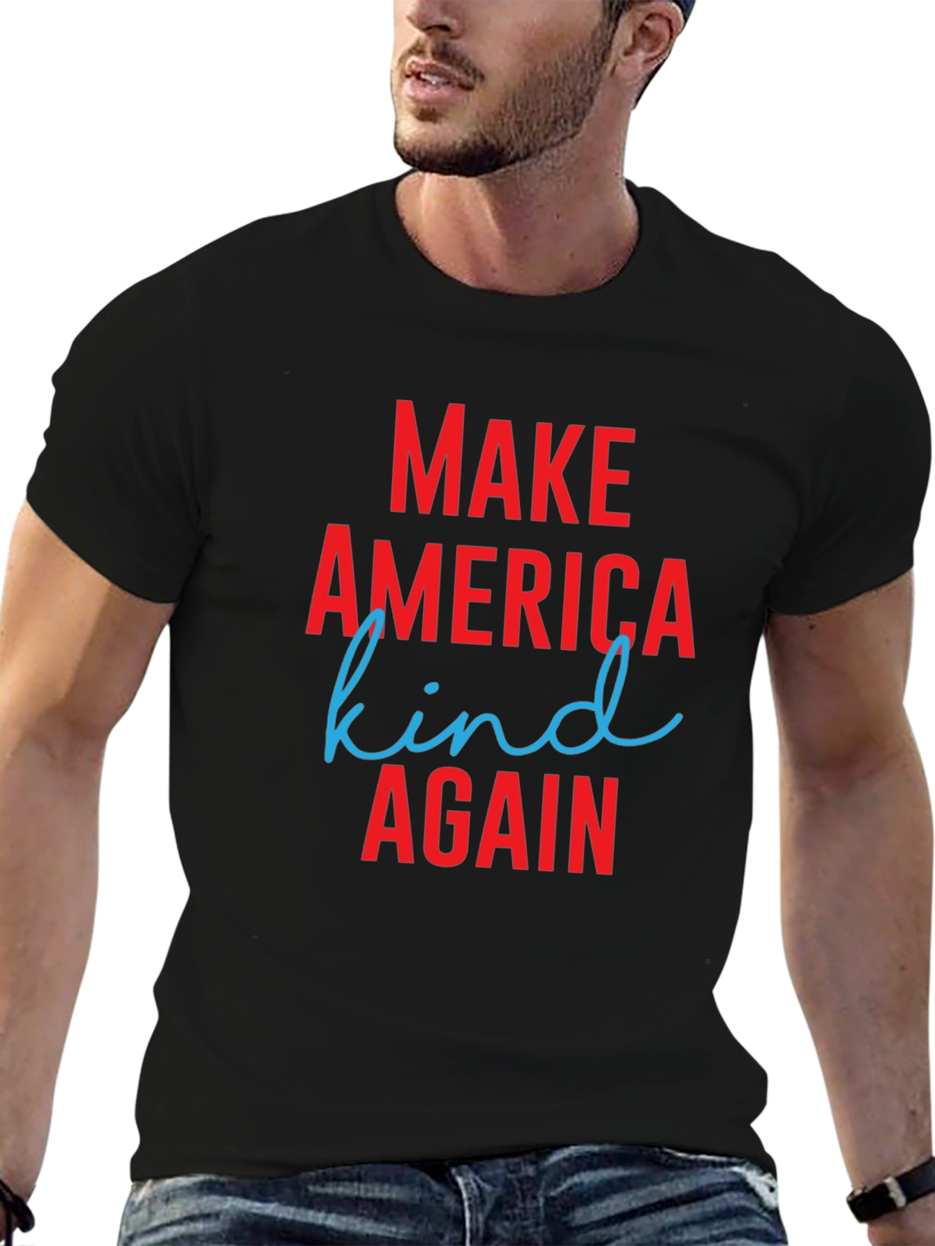 Make America Kind Again T-Shirt