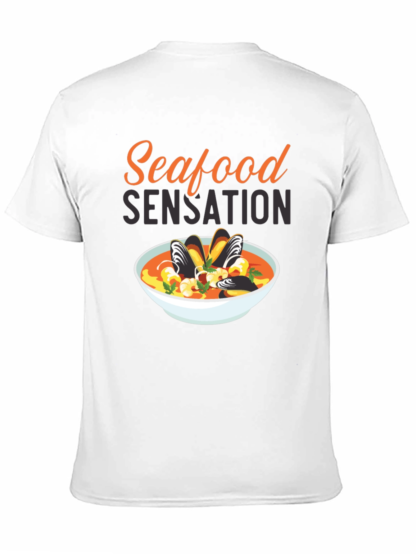 Seafood Sensation Graphic T-Shirt