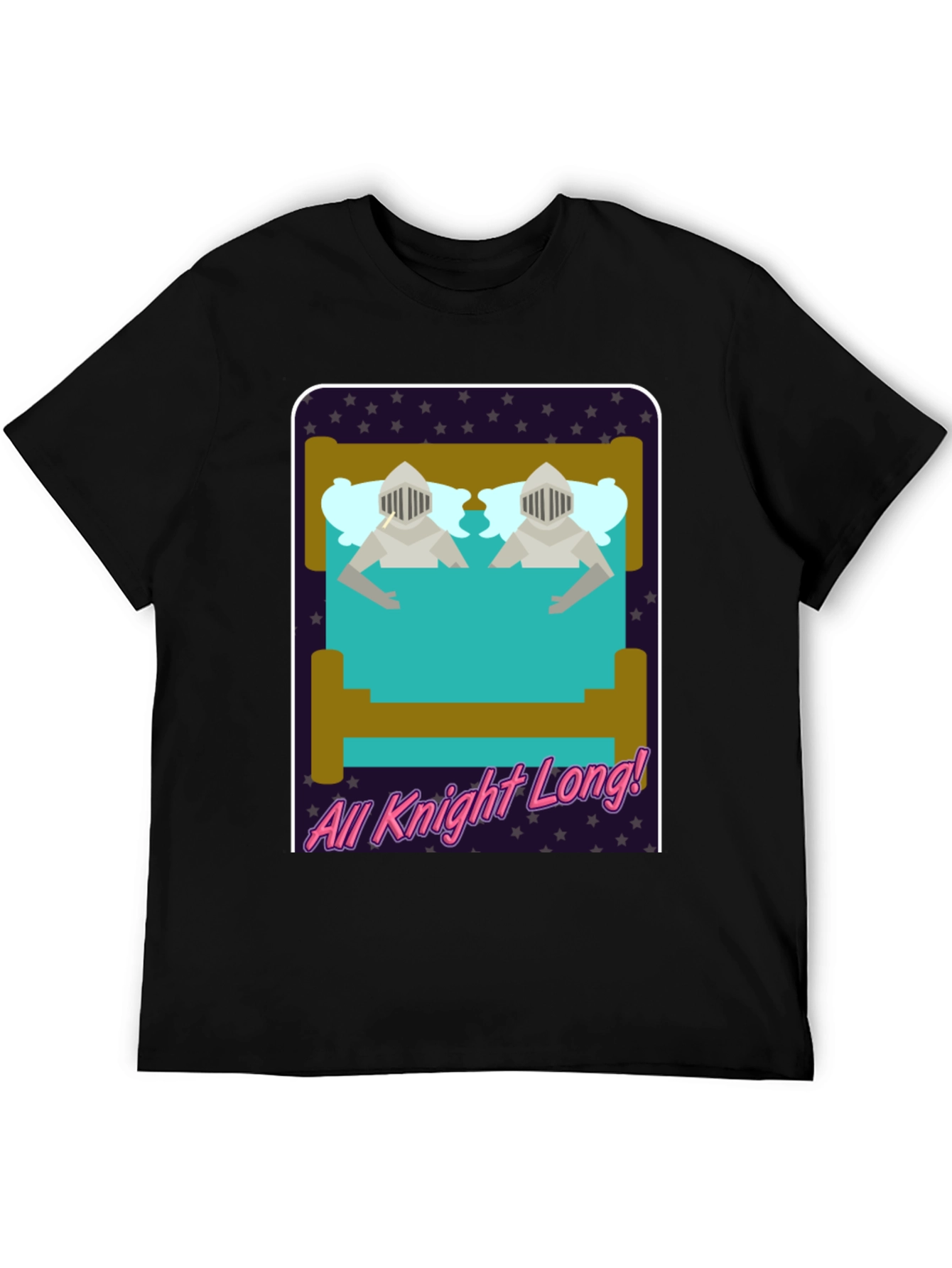 All Knight Long T-Shirt