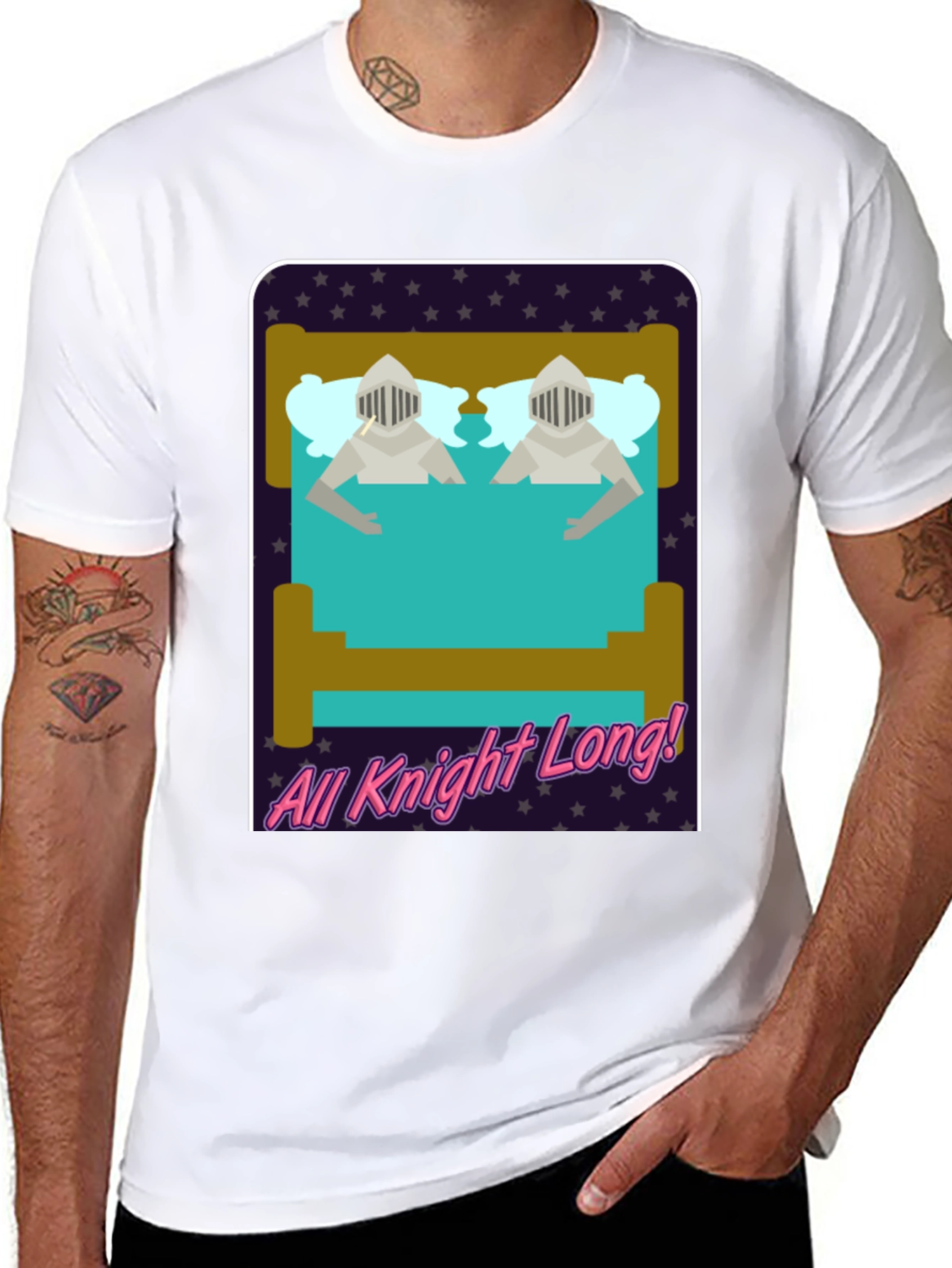 All Knight Long T-Shirt