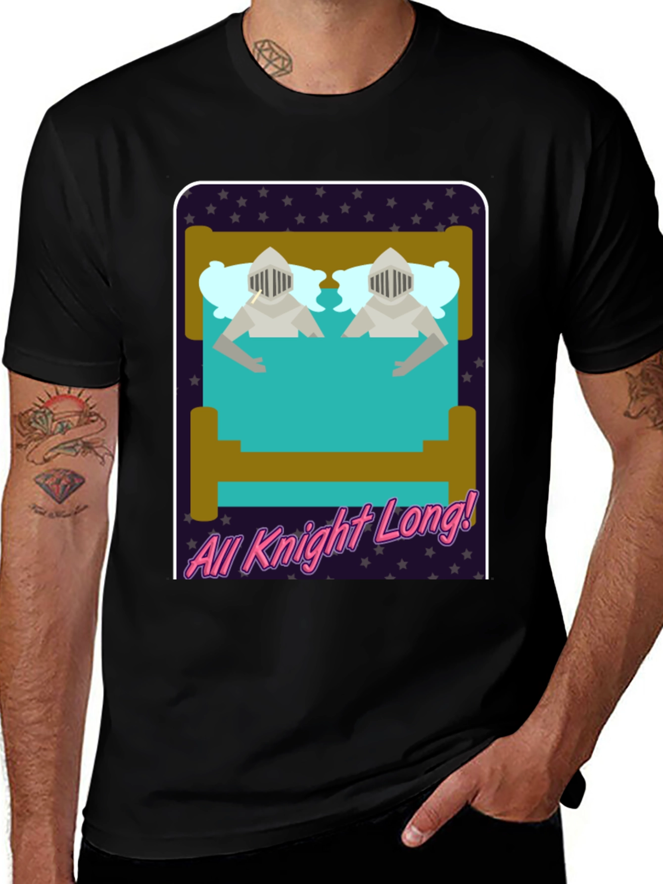 All Knight Long T-Shirt