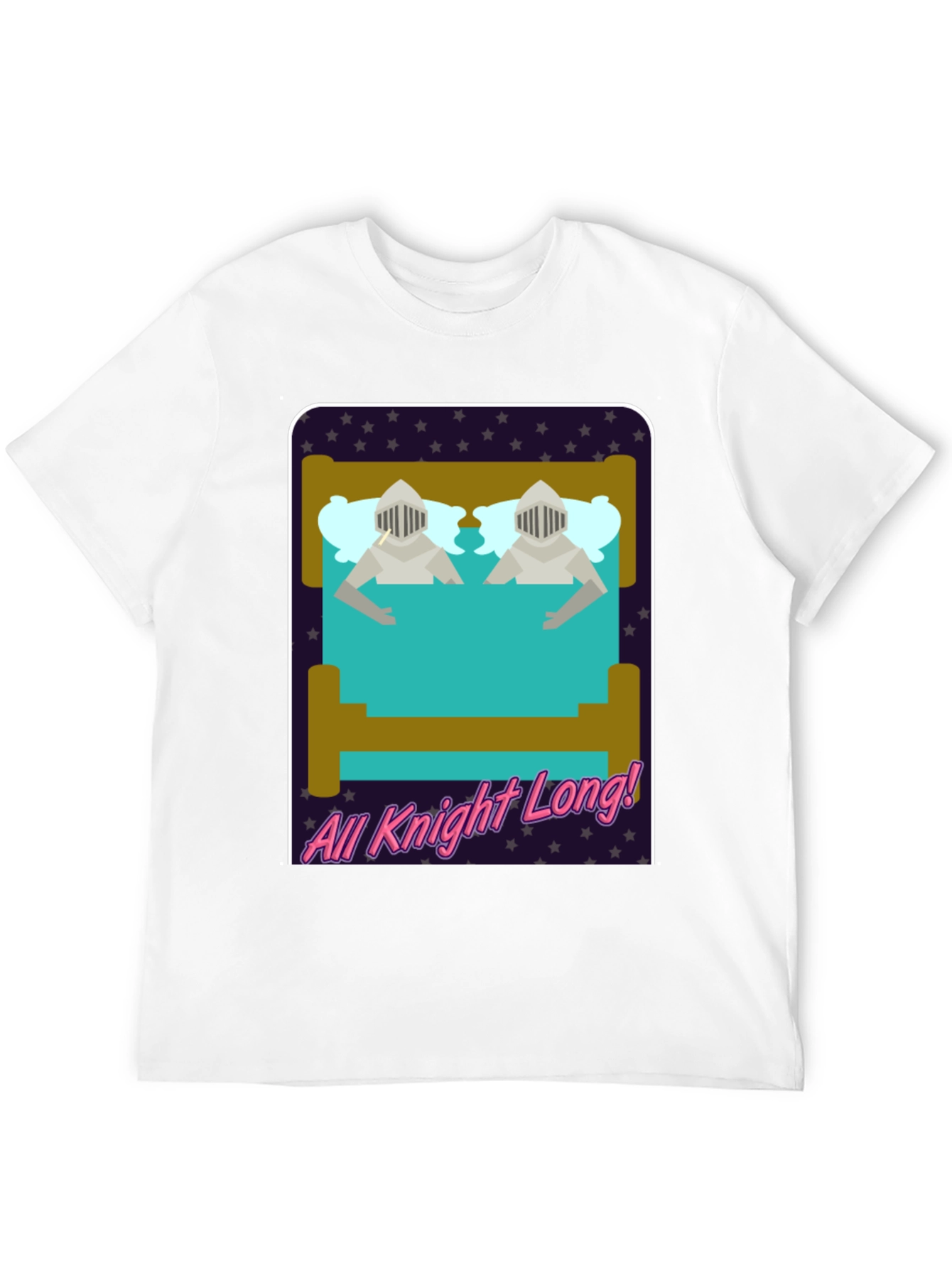 All Knight Long T-Shirt