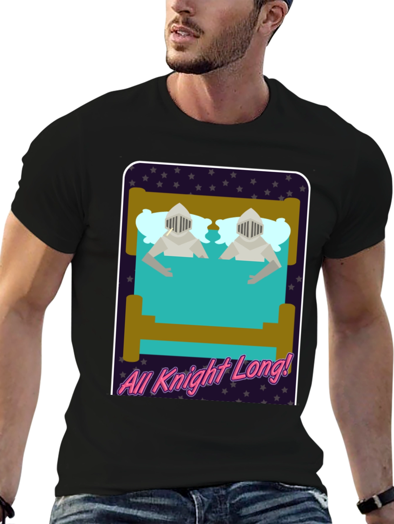 All Knight Long T-Shirt