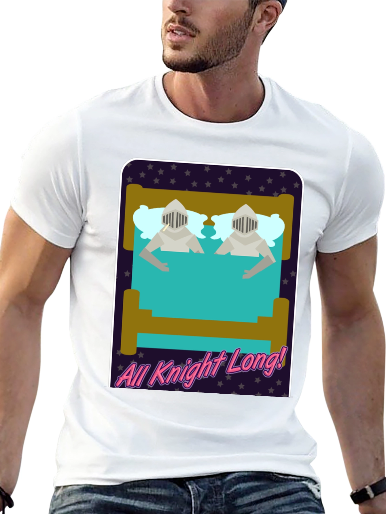 All Knight Long T-Shirt