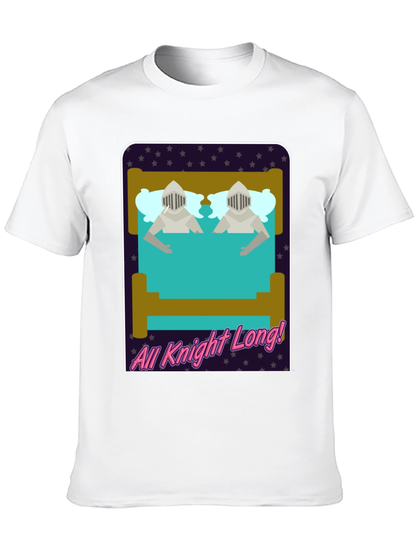 All Knight Long T-Shirt